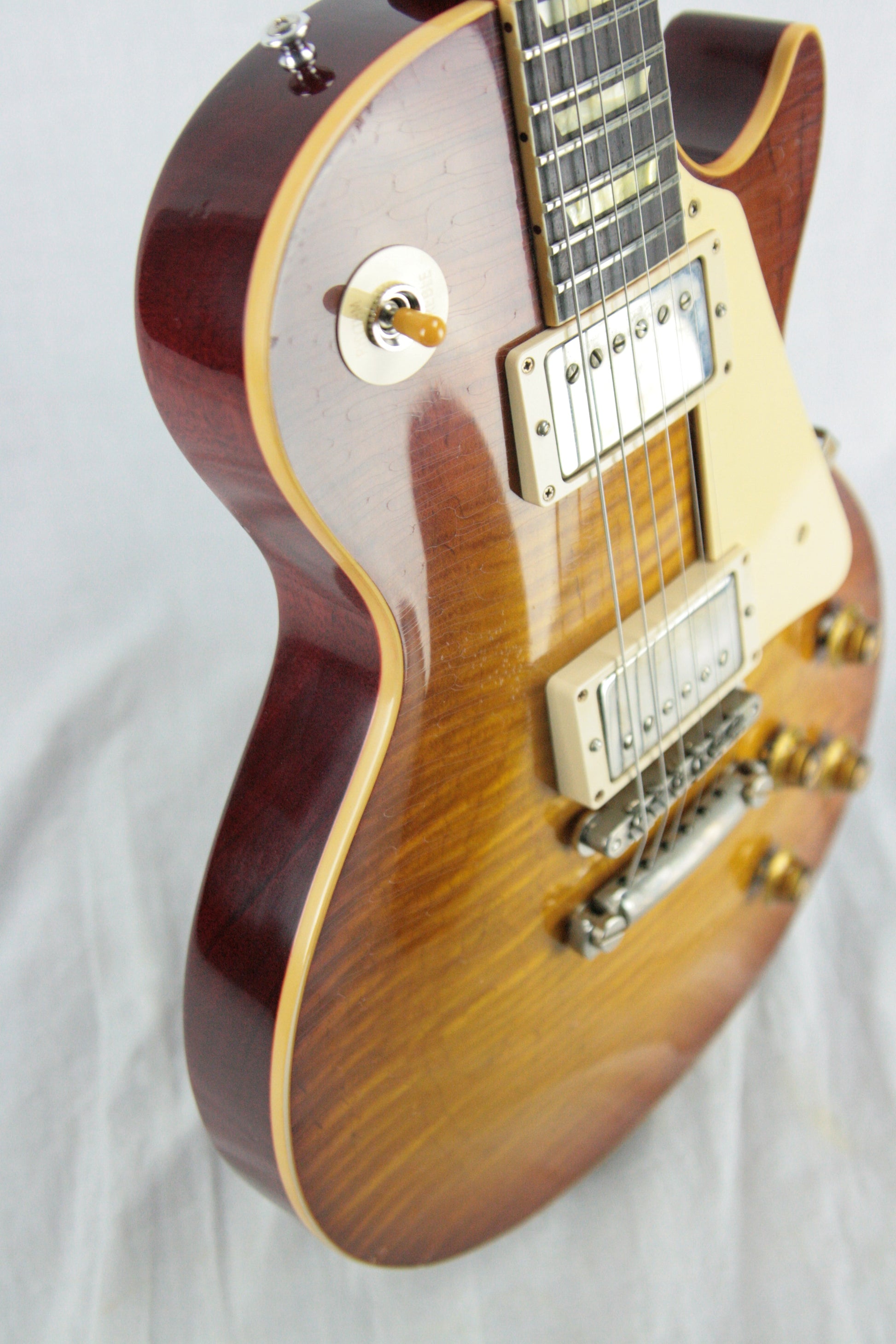 2018 Gibson 1959 TOM MURPHY Painted & Aged Les Paul Historic Reissue! R9 59 WILDWOOD Custom Shop