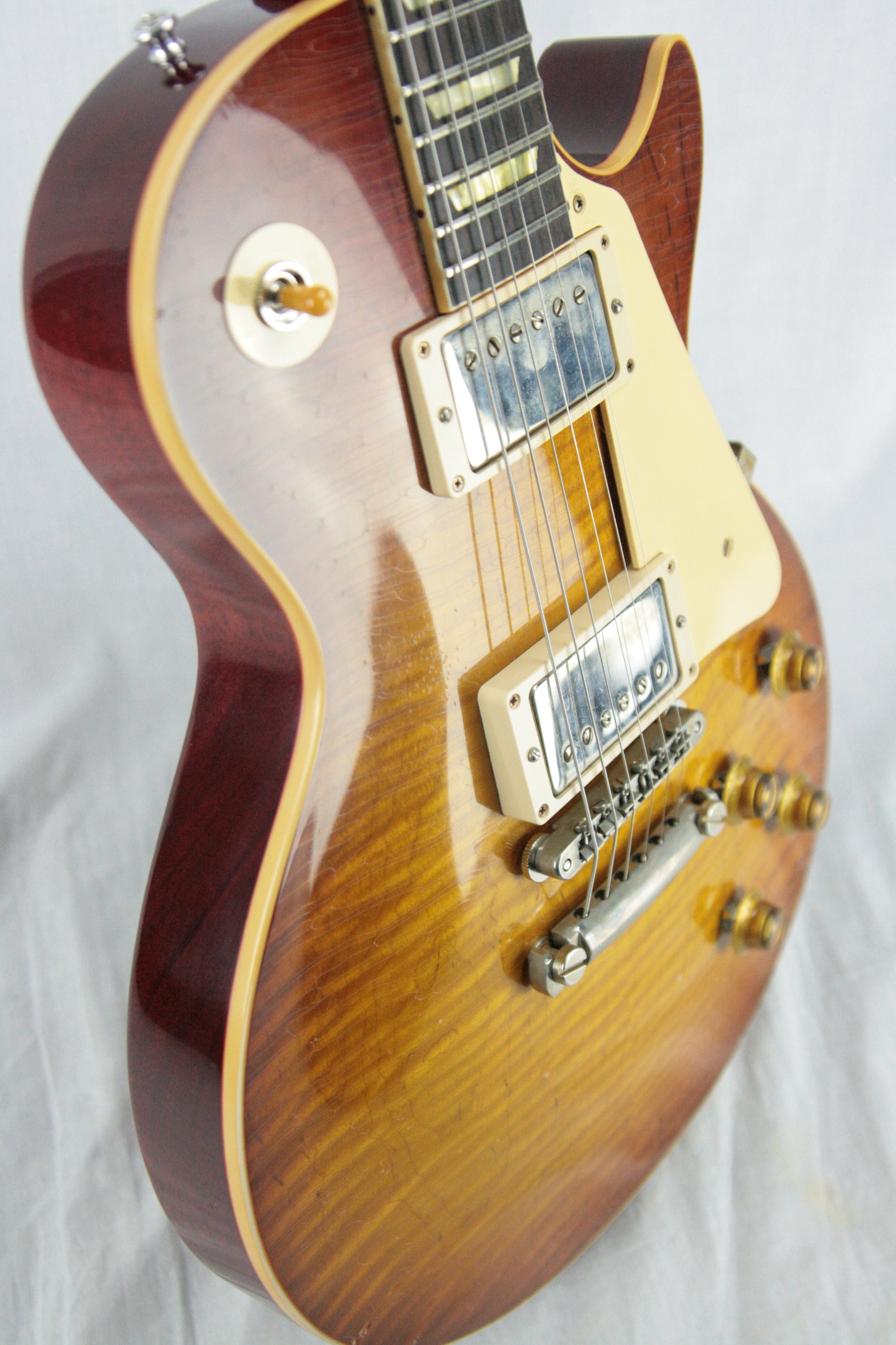 2018 Gibson 1959 TOM MURPHY Painted & Aged Les Paul Historic Reissue! R9 59 WILDWOOD Custom Shop