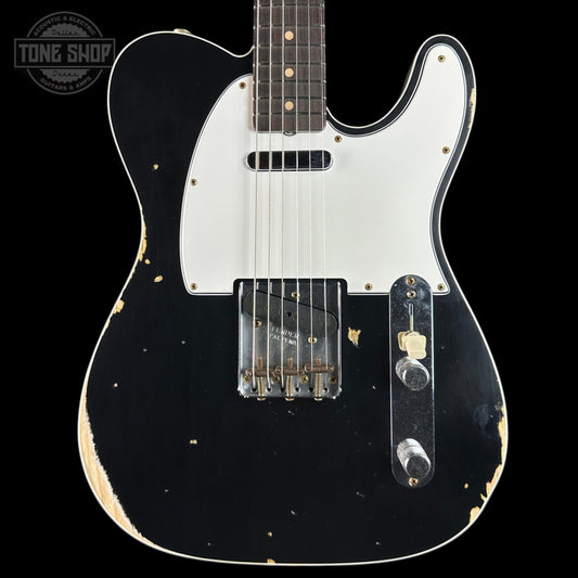 Fender Custom Shop TSG Exclusive 1960 Telecaster Custom Chambered Black Relic w/case CZ591388