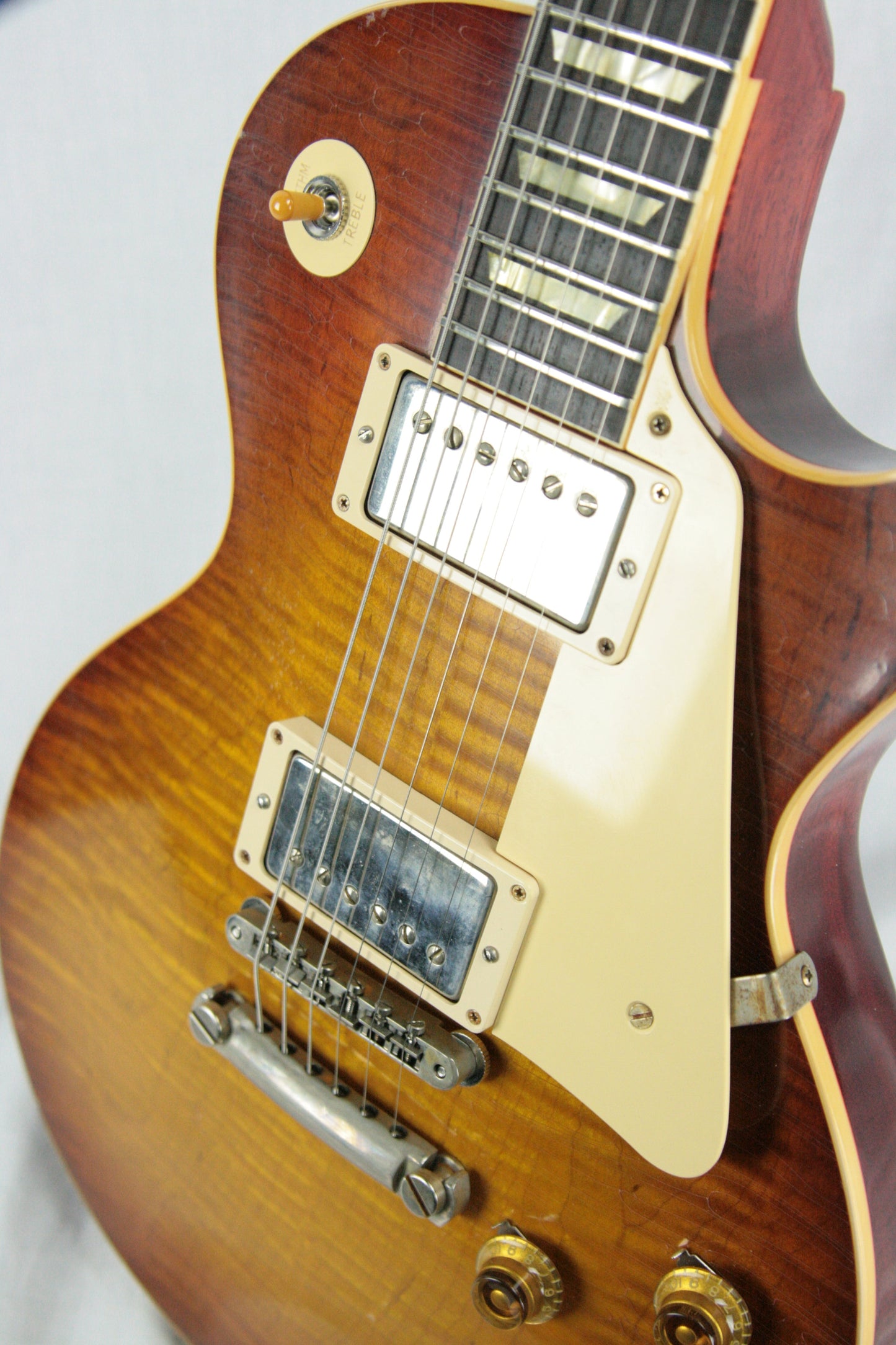 2018 Gibson 1959 TOM MURPHY Painted & Aged Les Paul Historic Reissue! R9 59 WILDWOOD Custom Shop