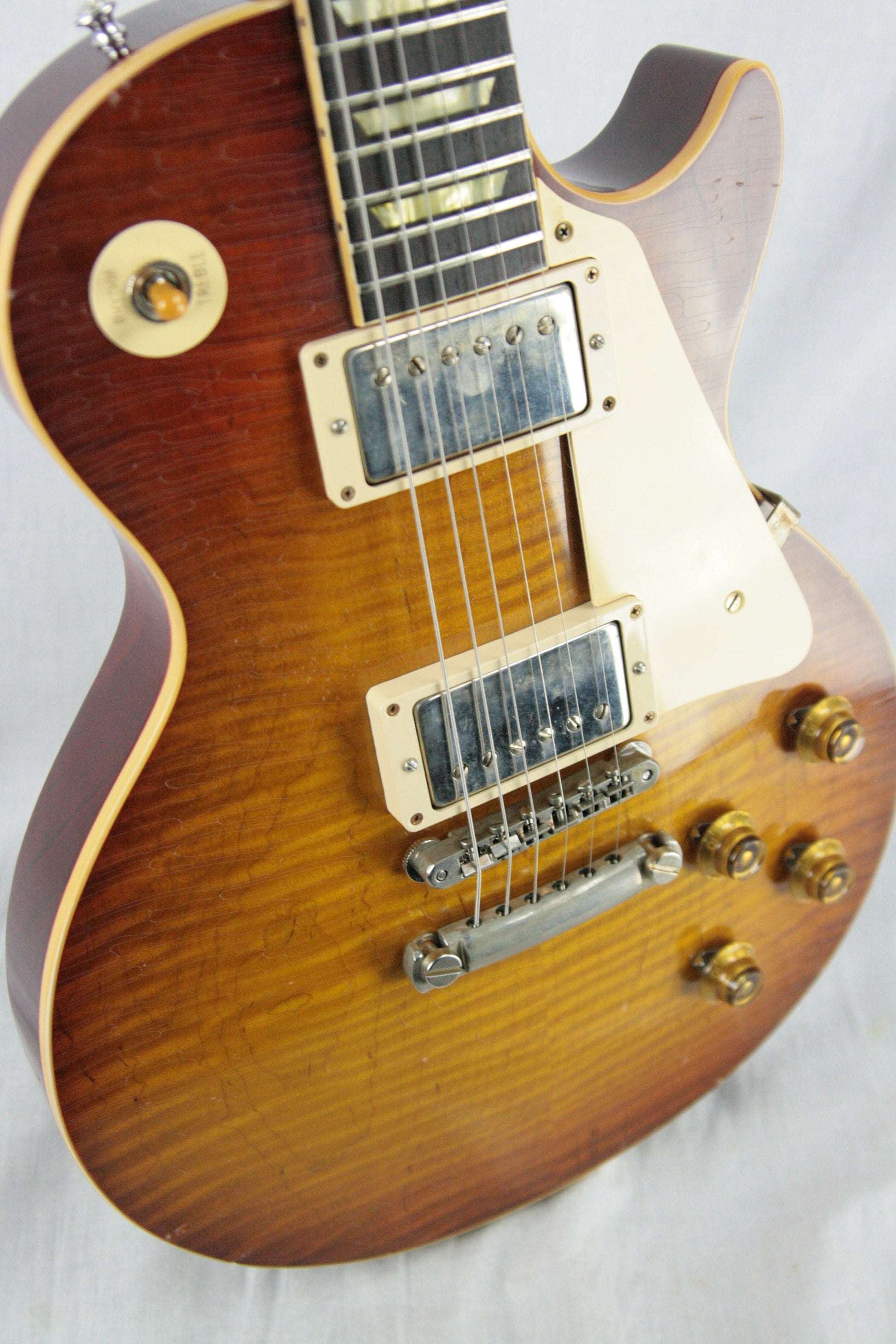 2018 Gibson 1959 TOM MURPHY Painted & Aged Les Paul Historic Reissue! R9 59 WILDWOOD Custom Shop