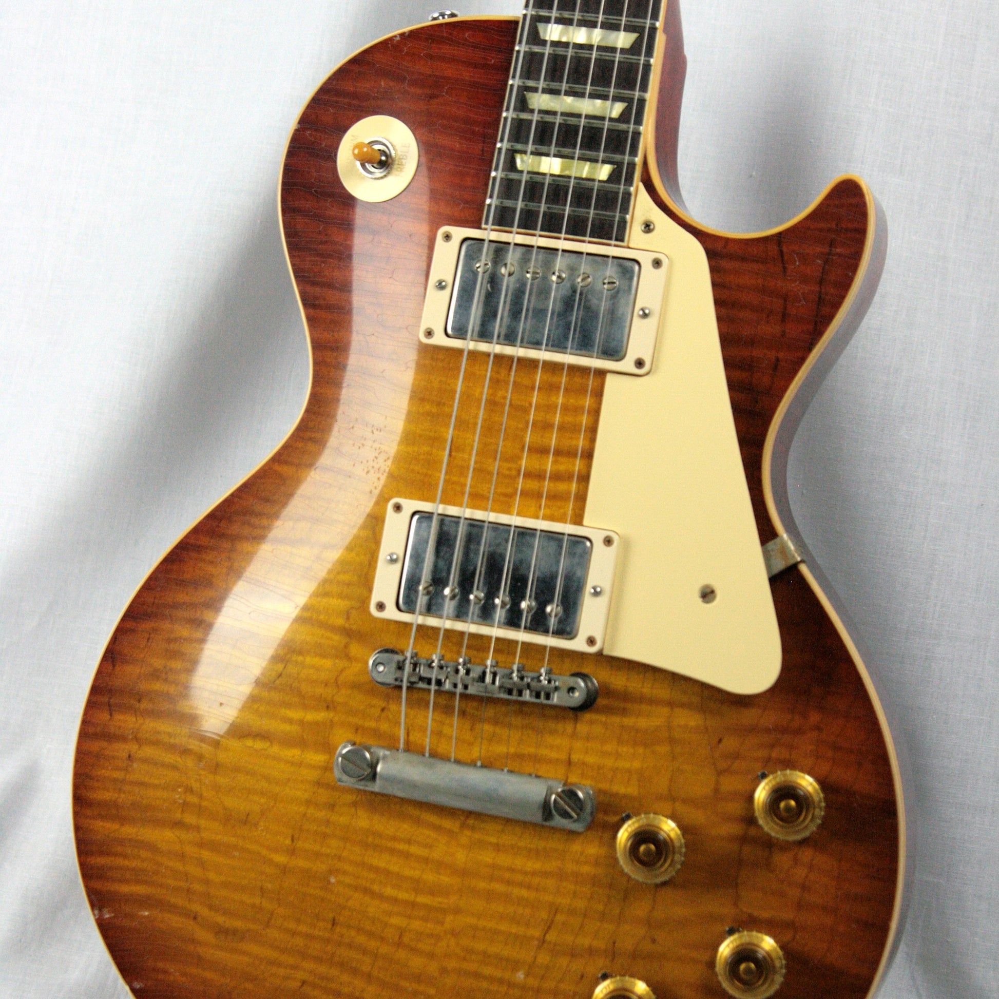 2018 Gibson 1959 TOM MURPHY Painted & Aged Les Paul Historic Reissue! R9 59 WILDWOOD Custom Shop