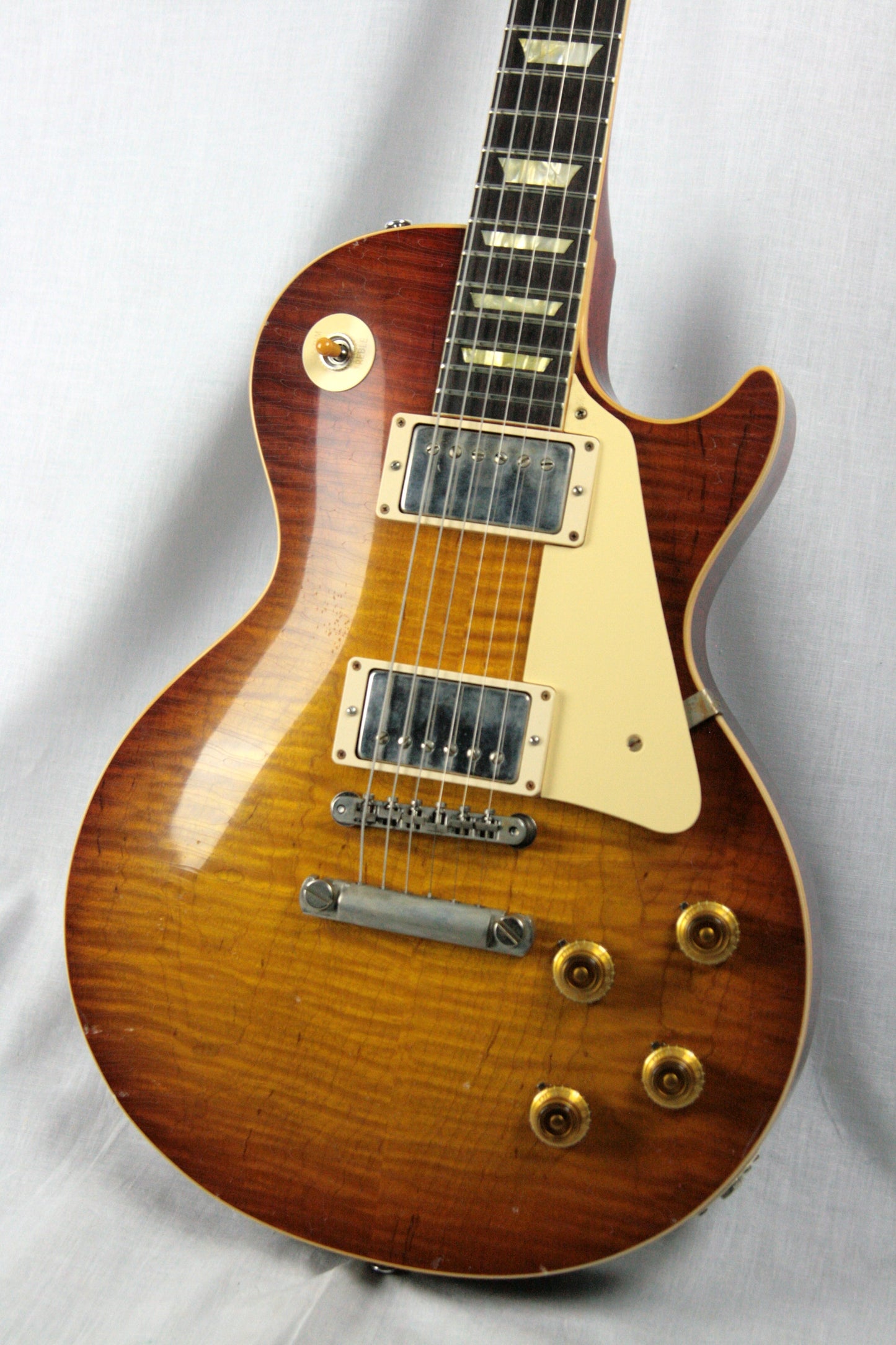 2018 Gibson 1959 TOM MURPHY Painted & Aged Les Paul Historic Reissue! R9 59 WILDWOOD Custom Shop