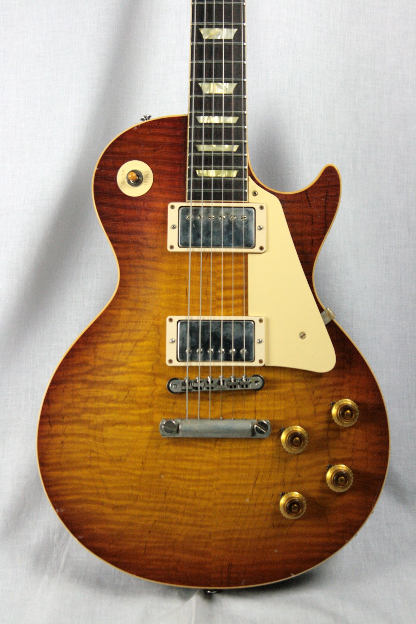 2018 Gibson 1959 TOM MURPHY Painted & Aged Les Paul Historic Reissue! R9 59 WILDWOOD Custom Shop