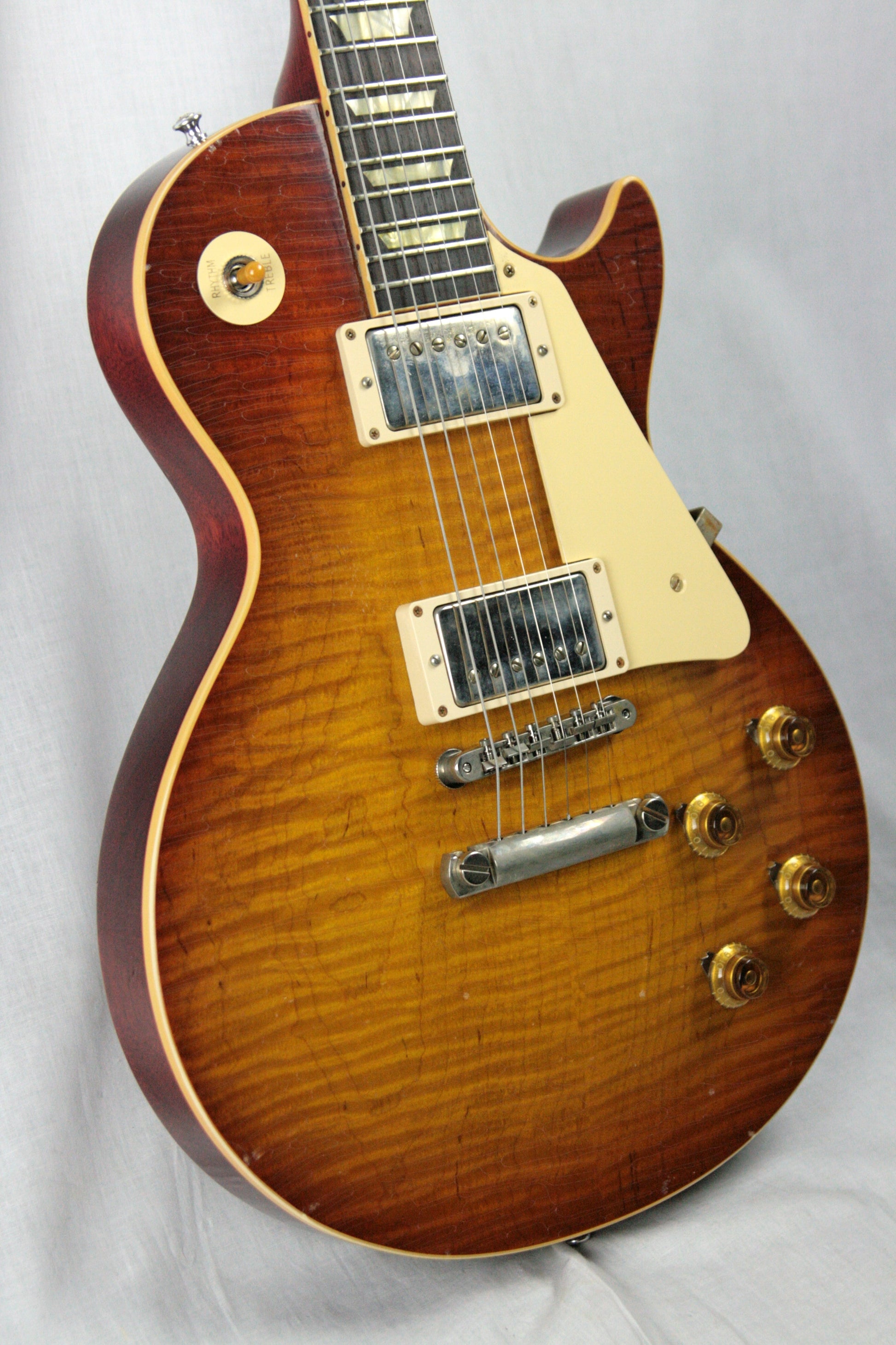 2018 Gibson 1959 TOM MURPHY Painted & Aged Les Paul Historic Reissue! R9 59 WILDWOOD Custom Shop