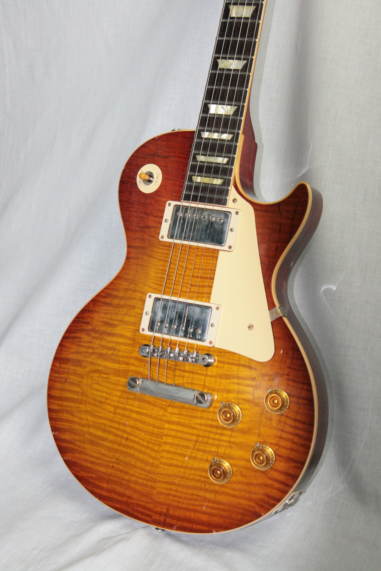 2018 Gibson 1959 TOM MURPHY Painted & Aged Les Paul Historic Reissue! R9 59 WILDWOOD Custom Shop