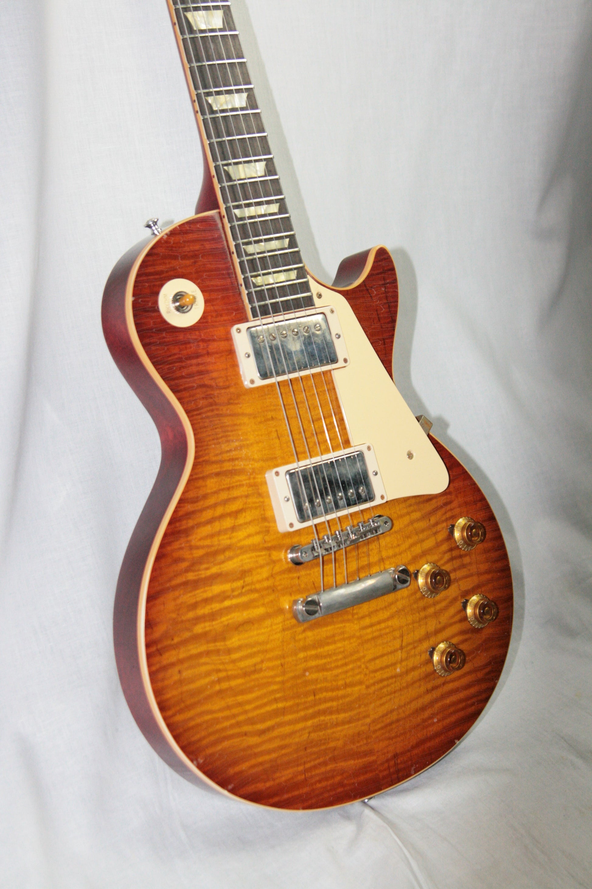 2018 Gibson 1959 TOM MURPHY Painted & Aged Les Paul Historic Reissue! R9 59 WILDWOOD Custom Shop