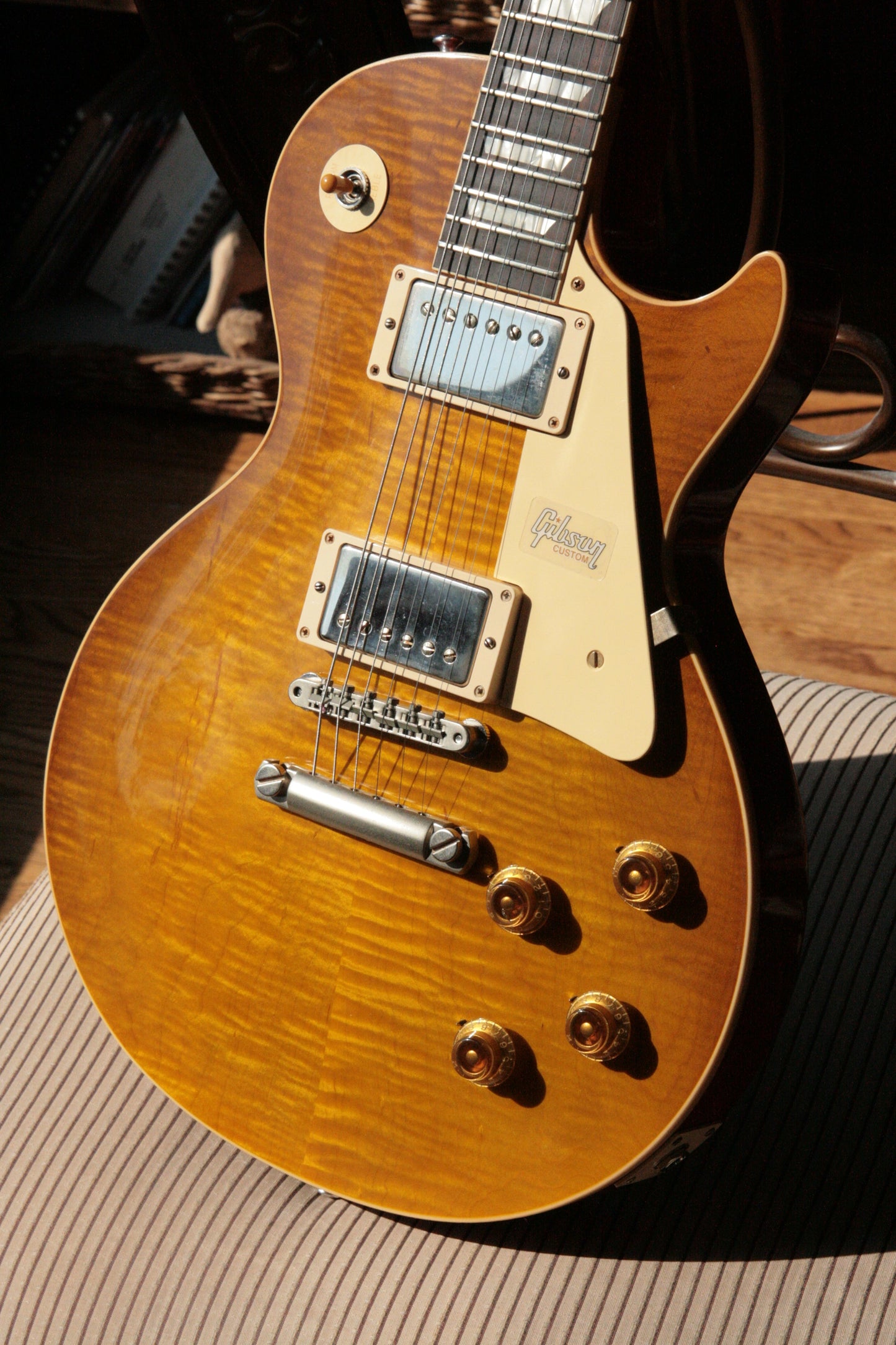 2018 Gibson 1959 Les Paul Historic Reissue! R9 59 HONEY LEMON FADE Custom Shop TH Spec