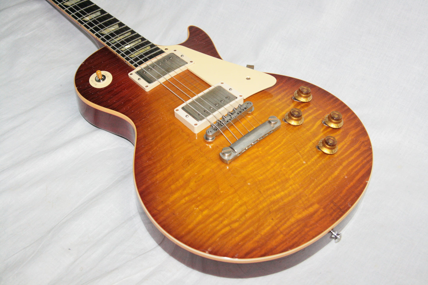 2018 Gibson 1959 TOM MURPHY Painted & Aged Les Paul Historic Reissue! R9 59 WILDWOOD Custom Shop