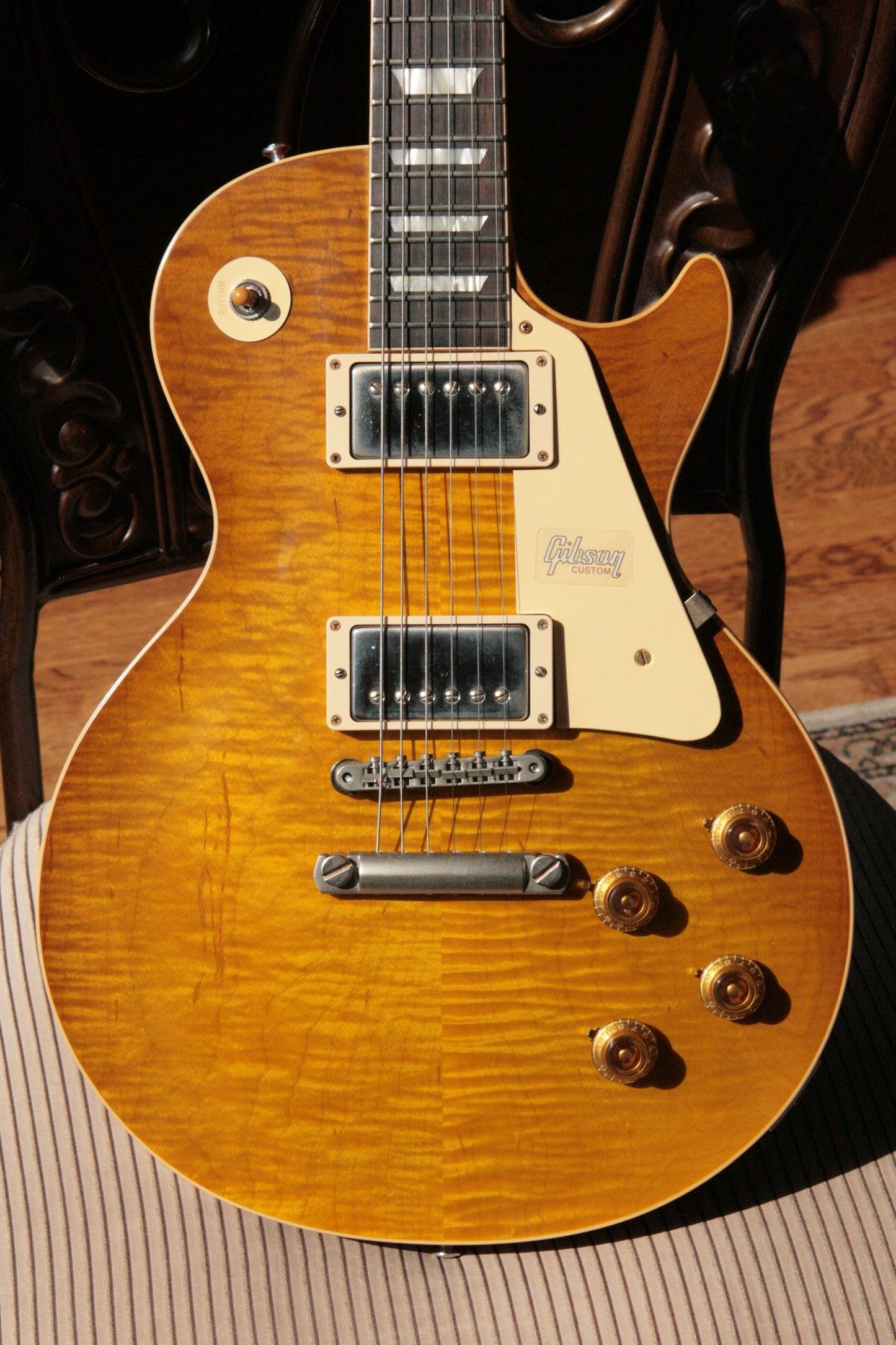 2018 Gibson 1959 Les Paul Historic Reissue! R9 59 HONEY LEMON FADE Custom Shop TH Spec