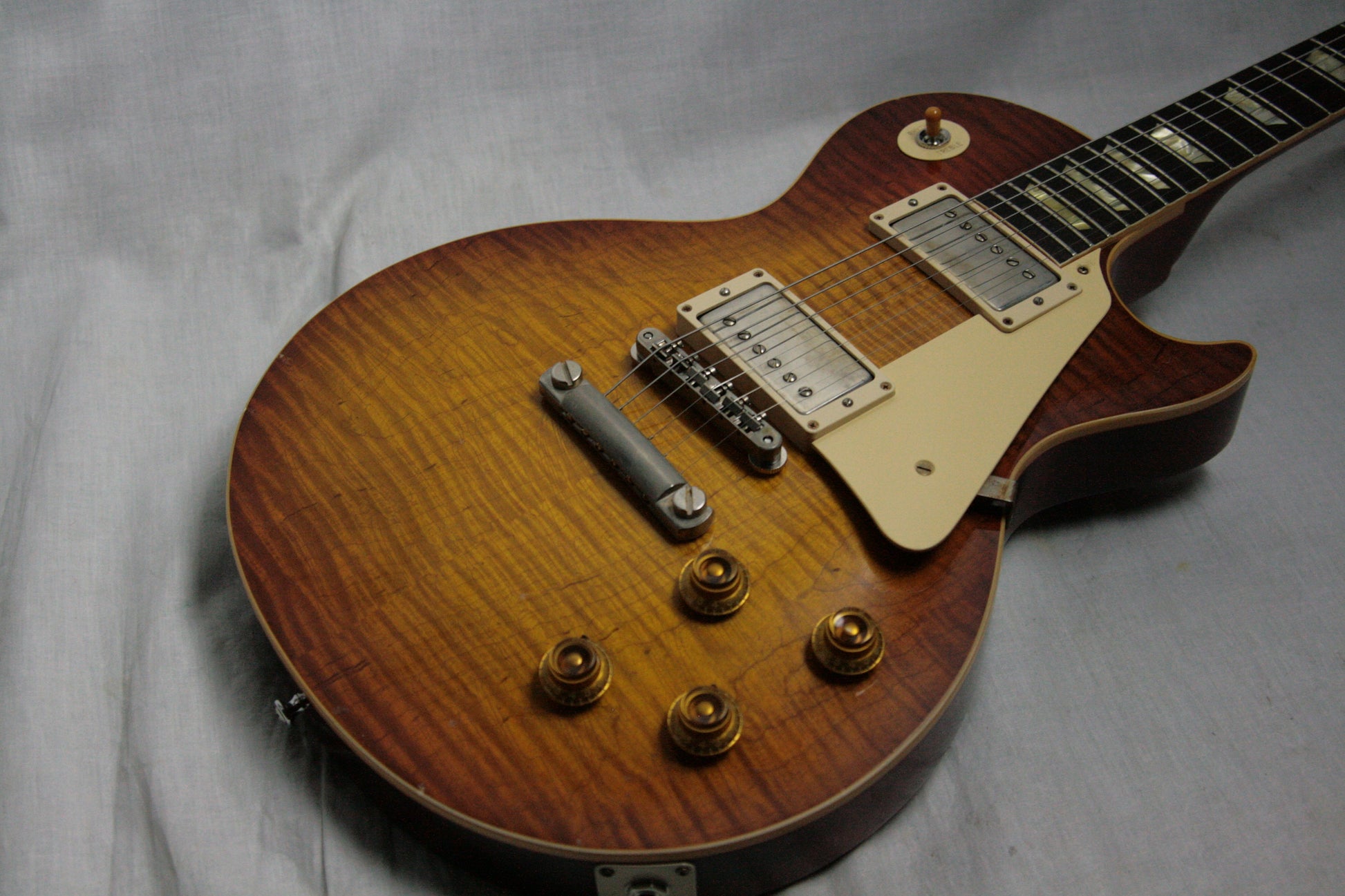 2018 Gibson 1959 TOM MURPHY Painted & Aged Les Paul Historic Reissue! R9 59 WILDWOOD Custom Shop