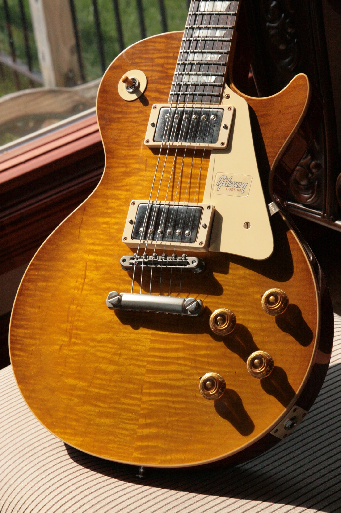 2018 Gibson 1959 Les Paul Historic Reissue! R9 59 HONEY LEMON FADE Custom Shop TH Spec