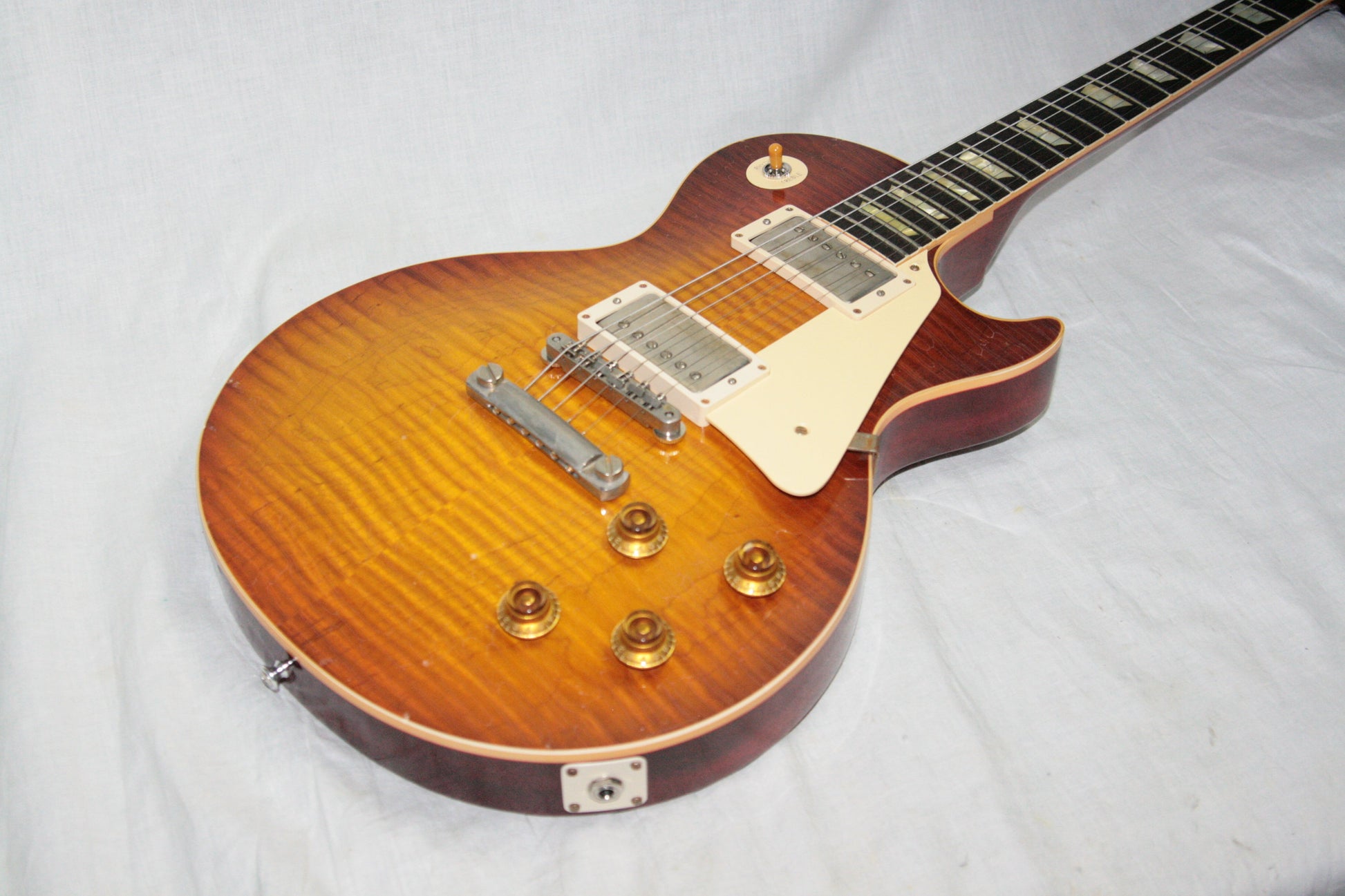 2018 Gibson 1959 TOM MURPHY Painted & Aged Les Paul Historic Reissue! R9 59 WILDWOOD Custom Shop