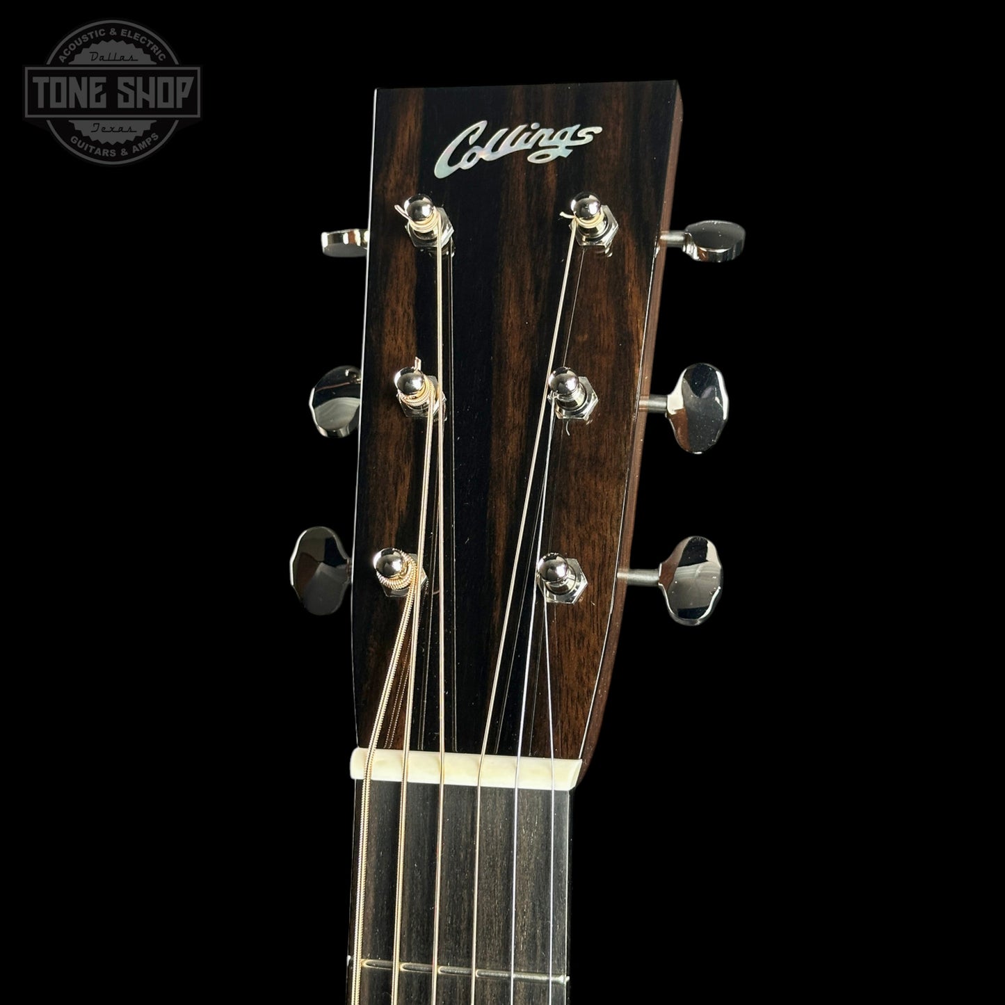 Collings OM2H Natural Sitka/EIR w/case 36838