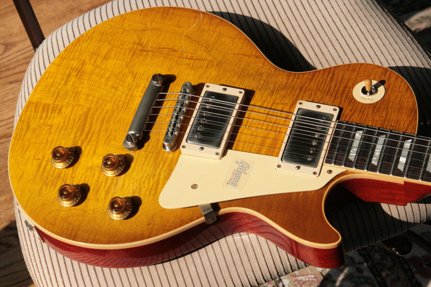 2018 Gibson 1959 Les Paul Historic Reissue! R9 59 HONEY LEMON FADE Custom Shop TH Spec