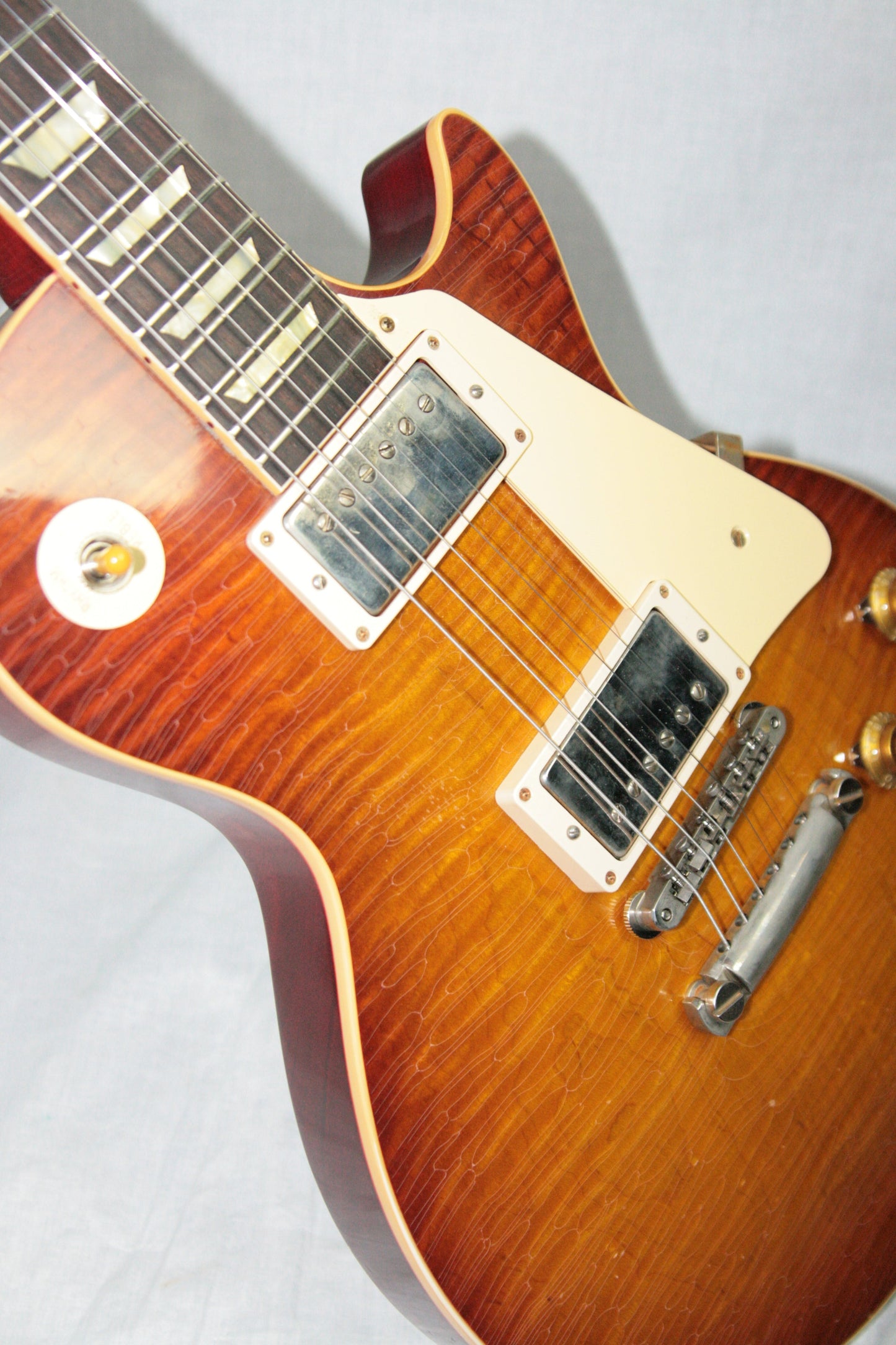 2018 Gibson 1959 TOM MURPHY Painted & Aged Les Paul Historic Reissue! R9 59 WILDWOOD Custom Shop