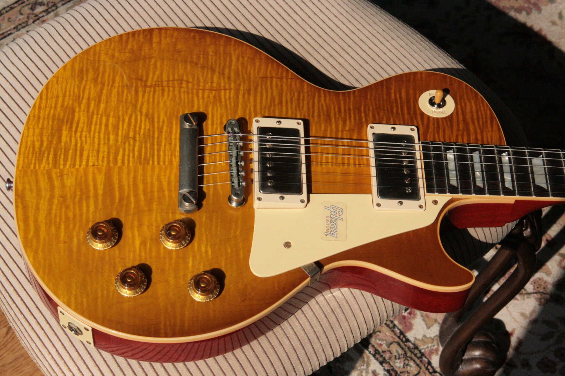 2018 Gibson 1959 Les Paul Historic Reissue! R9 59 HONEY LEMON FADE Custom Shop TH Spec