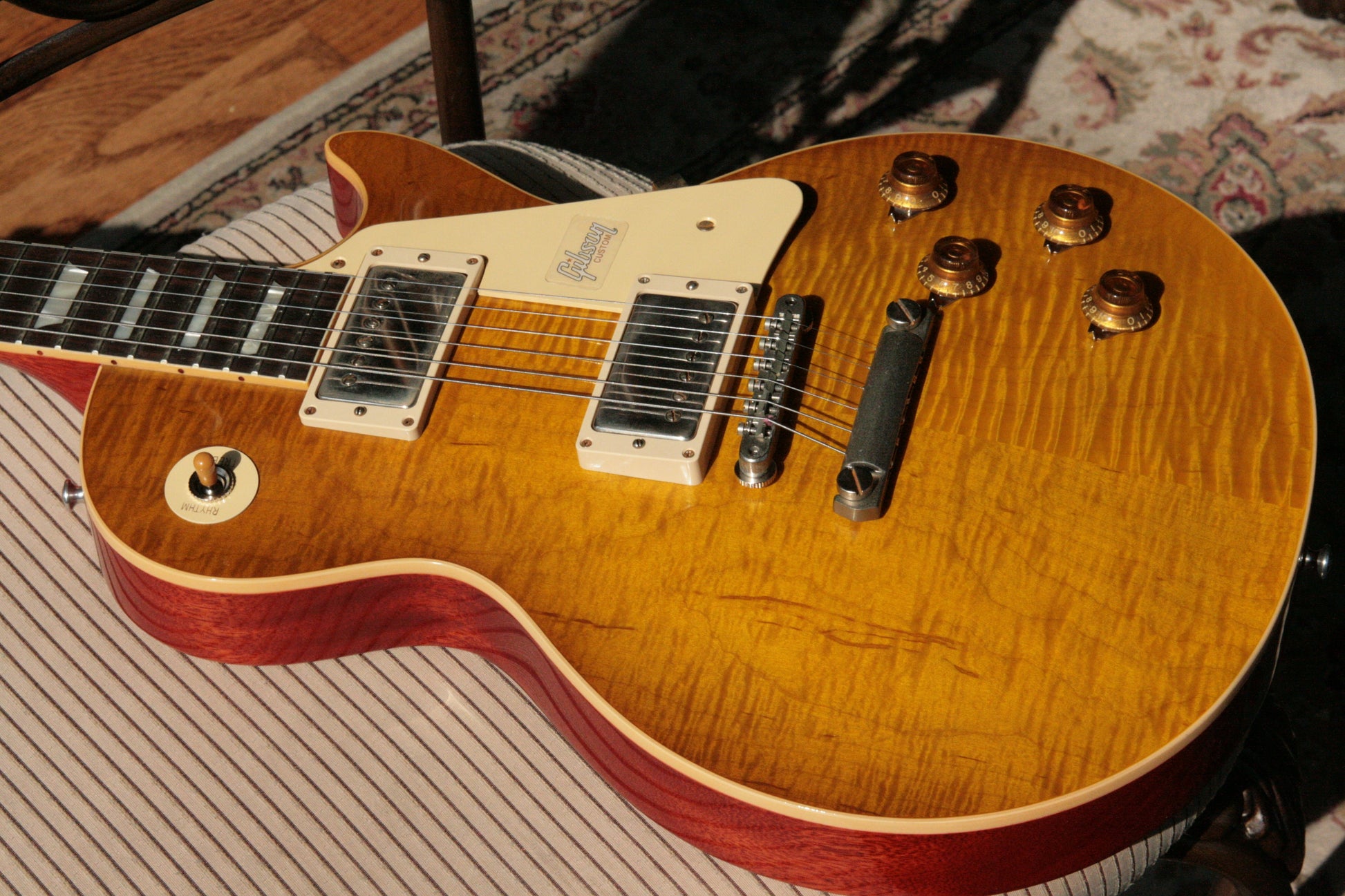 2018 Gibson 1959 Les Paul Historic Reissue! R9 59 HONEY LEMON FADE Custom Shop TH Spec