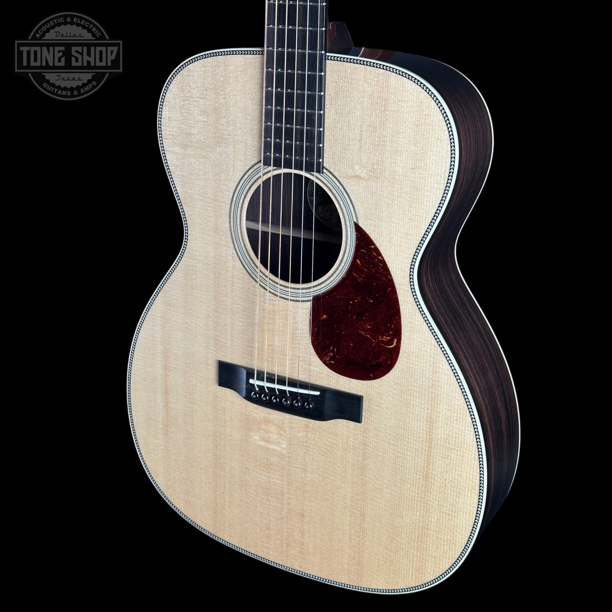 Collings OM2H Natural Sitka/EIR w/case 36838
