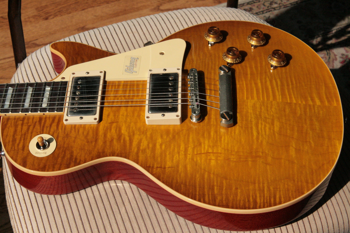 2018 Gibson 1959 Les Paul Historic Reissue! R9 59 HONEY LEMON FADE Custom Shop TH Spec