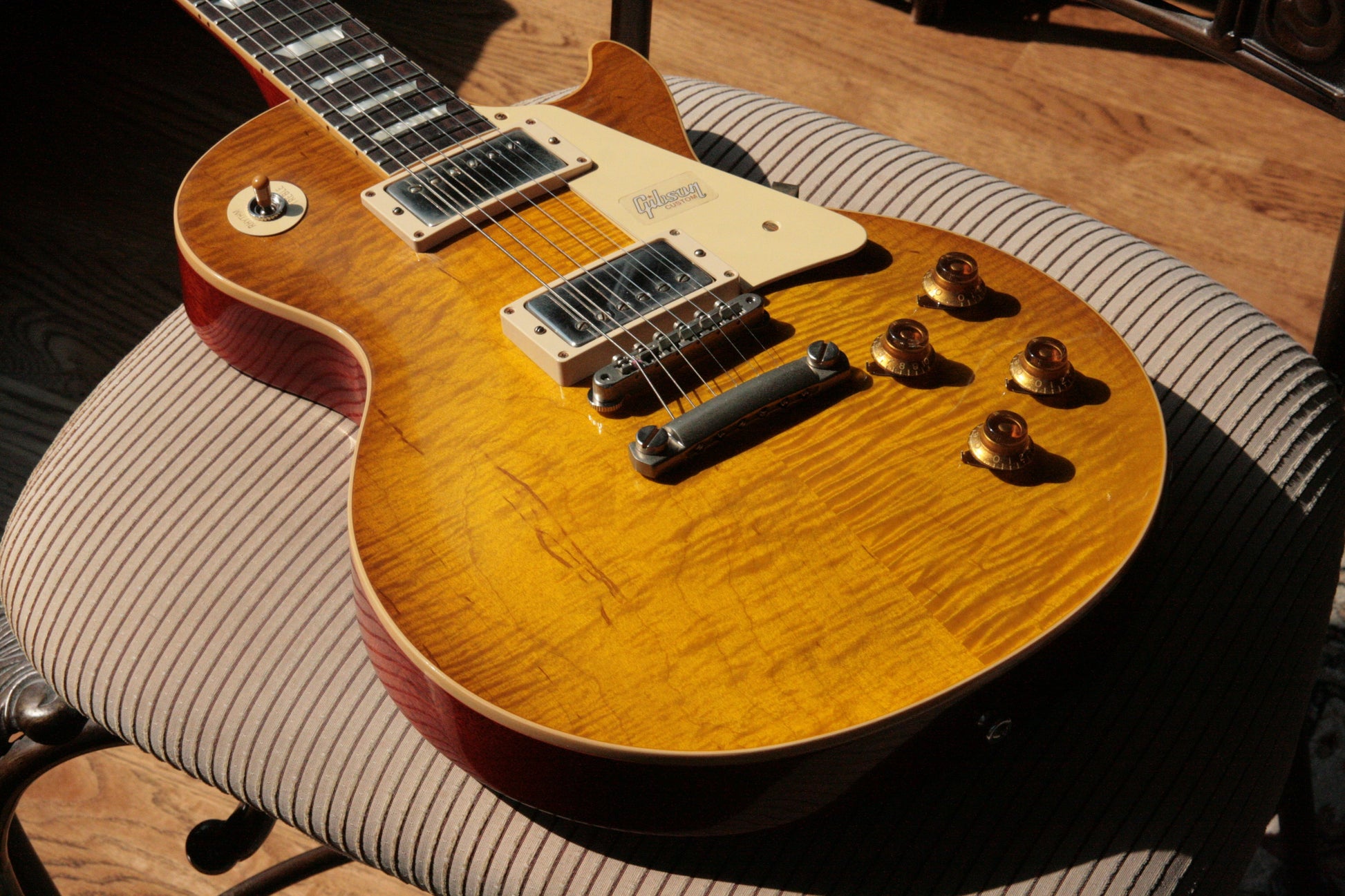 2018 Gibson 1959 Les Paul Historic Reissue! R9 59 HONEY LEMON FADE Custom Shop TH Spec