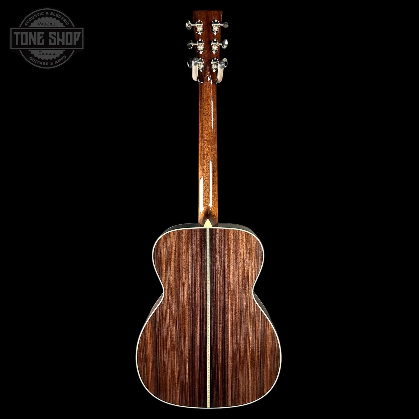 Collings OM2H Natural Sitka/EIR w/case 36838