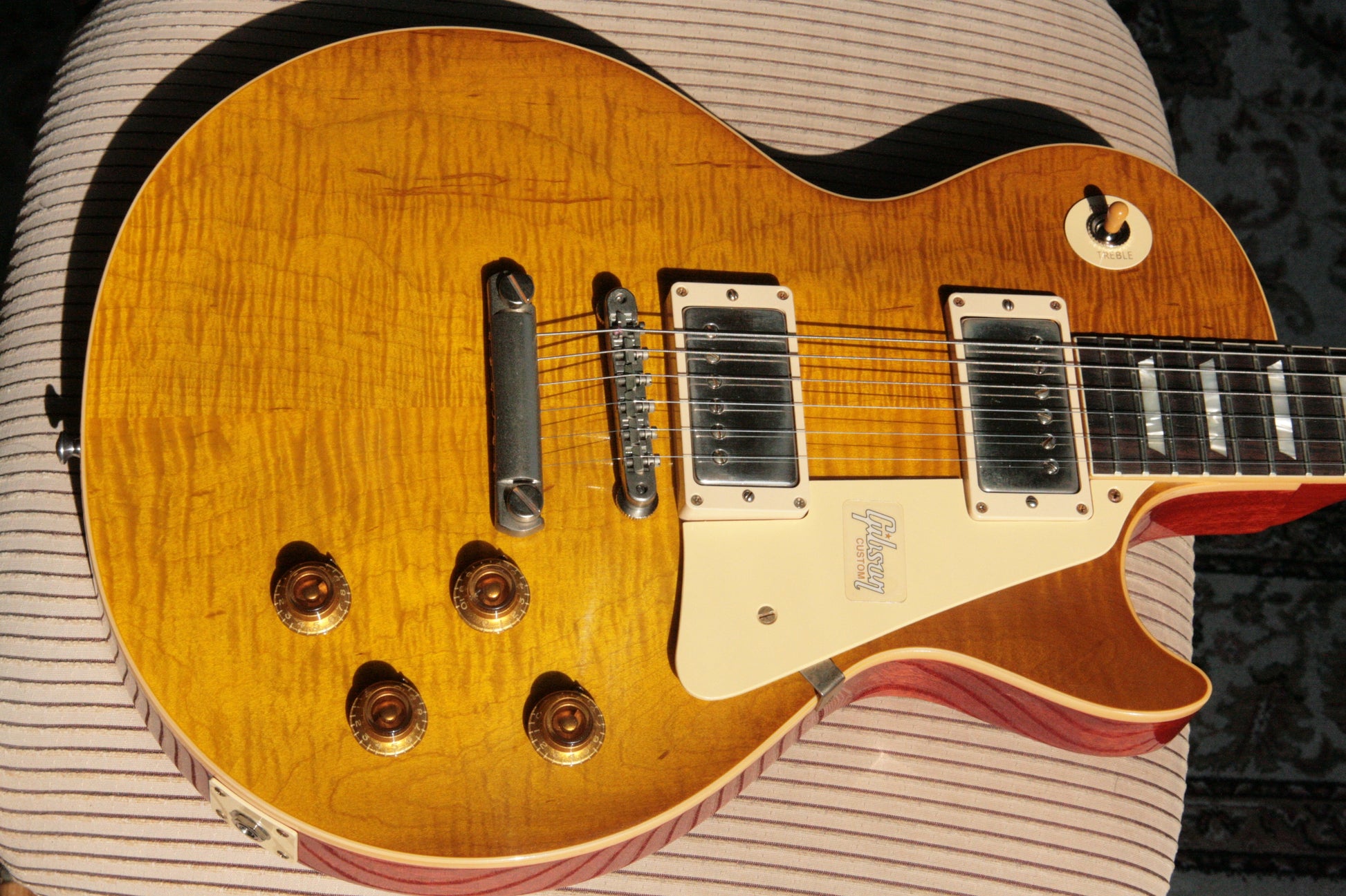 2018 Gibson 1959 Les Paul Historic Reissue! R9 59 HONEY LEMON FADE Custom Shop TH Spec