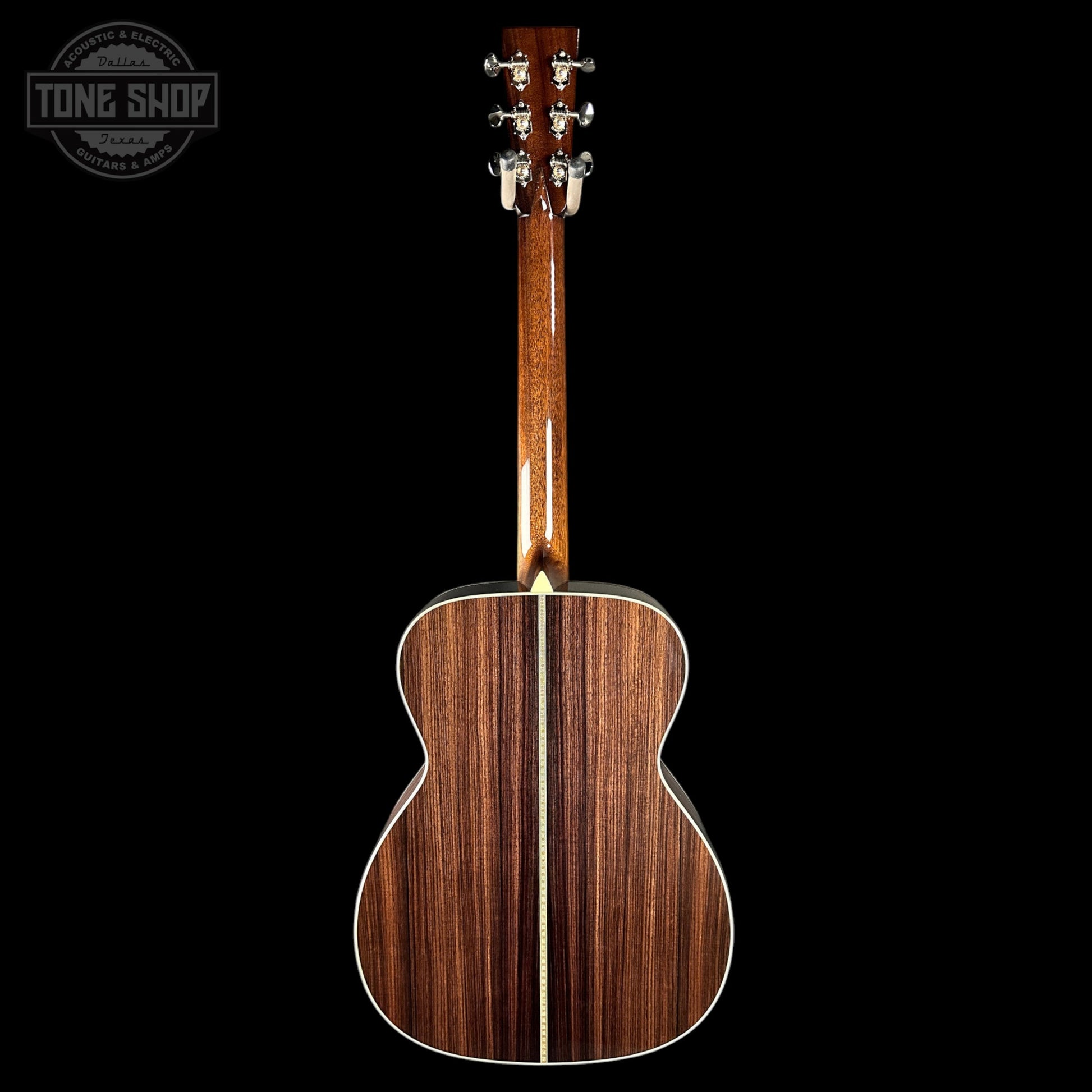 Collings OM2H Natural Sitka/EIR w/case 36838