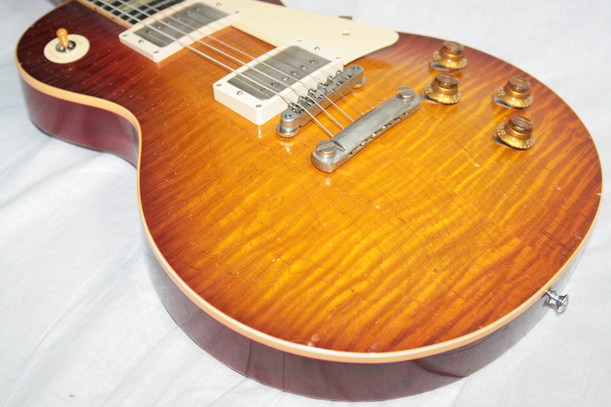 2018 Gibson 1959 TOM MURPHY Painted & Aged Les Paul Historic Reissue! R9 59 WILDWOOD Custom Shop