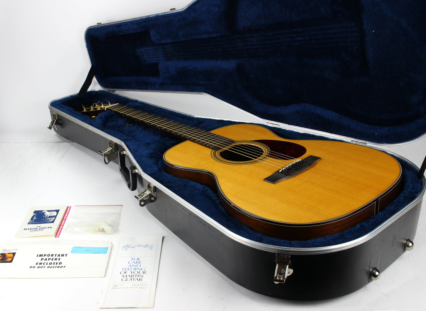 CLEAN! 1991 Martin Special OM-21 Acoustic Flat Top Guitar - like George Harrison! 1 of 36 Made!