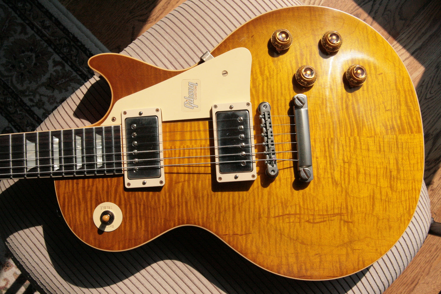 2018 Gibson 1959 Les Paul Historic Reissue! R9 59 HONEY LEMON FADE Custom Shop TH Spec