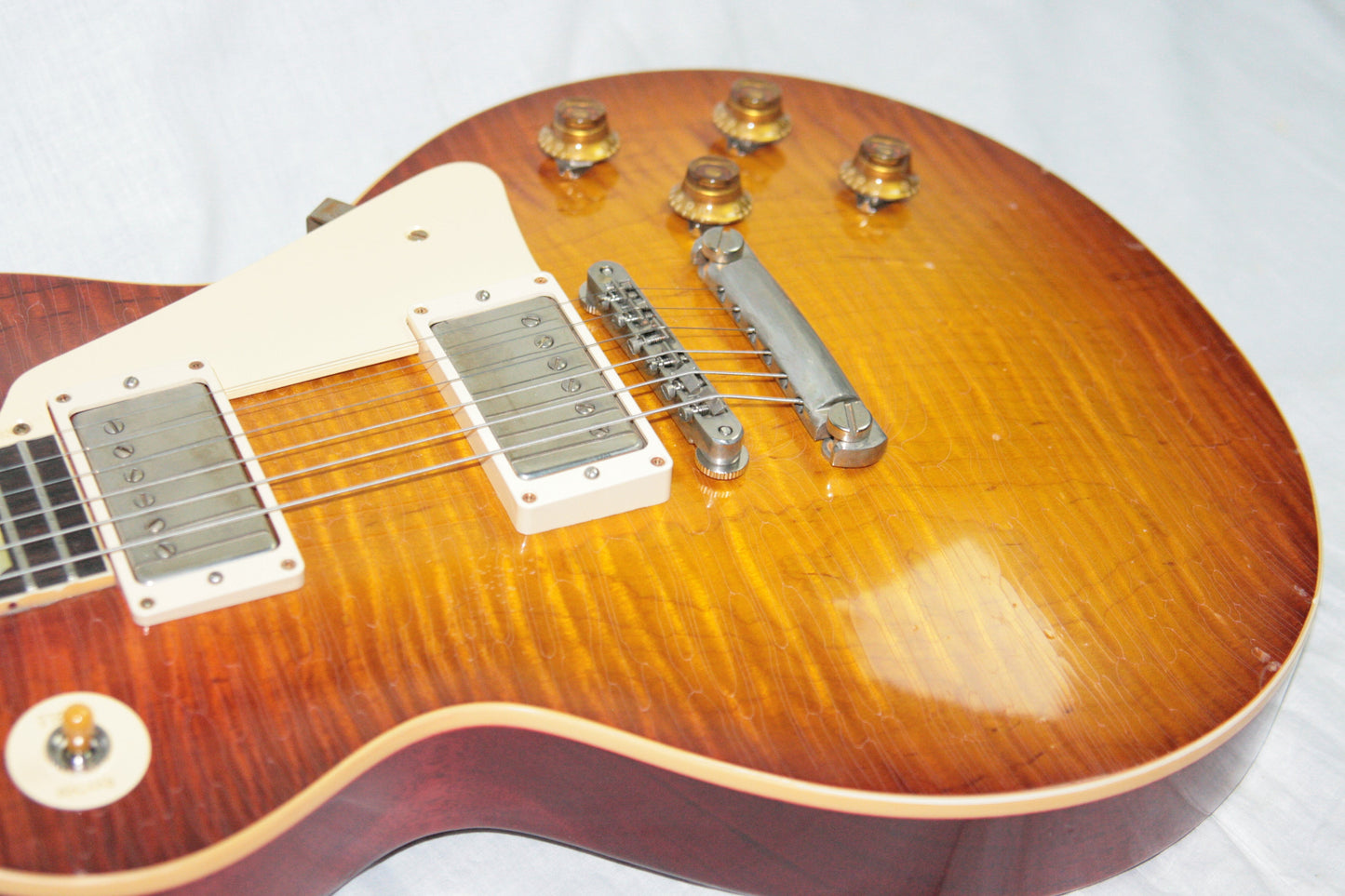 2018 Gibson 1959 TOM MURPHY Painted & Aged Les Paul Historic Reissue! R9 59 WILDWOOD Custom Shop