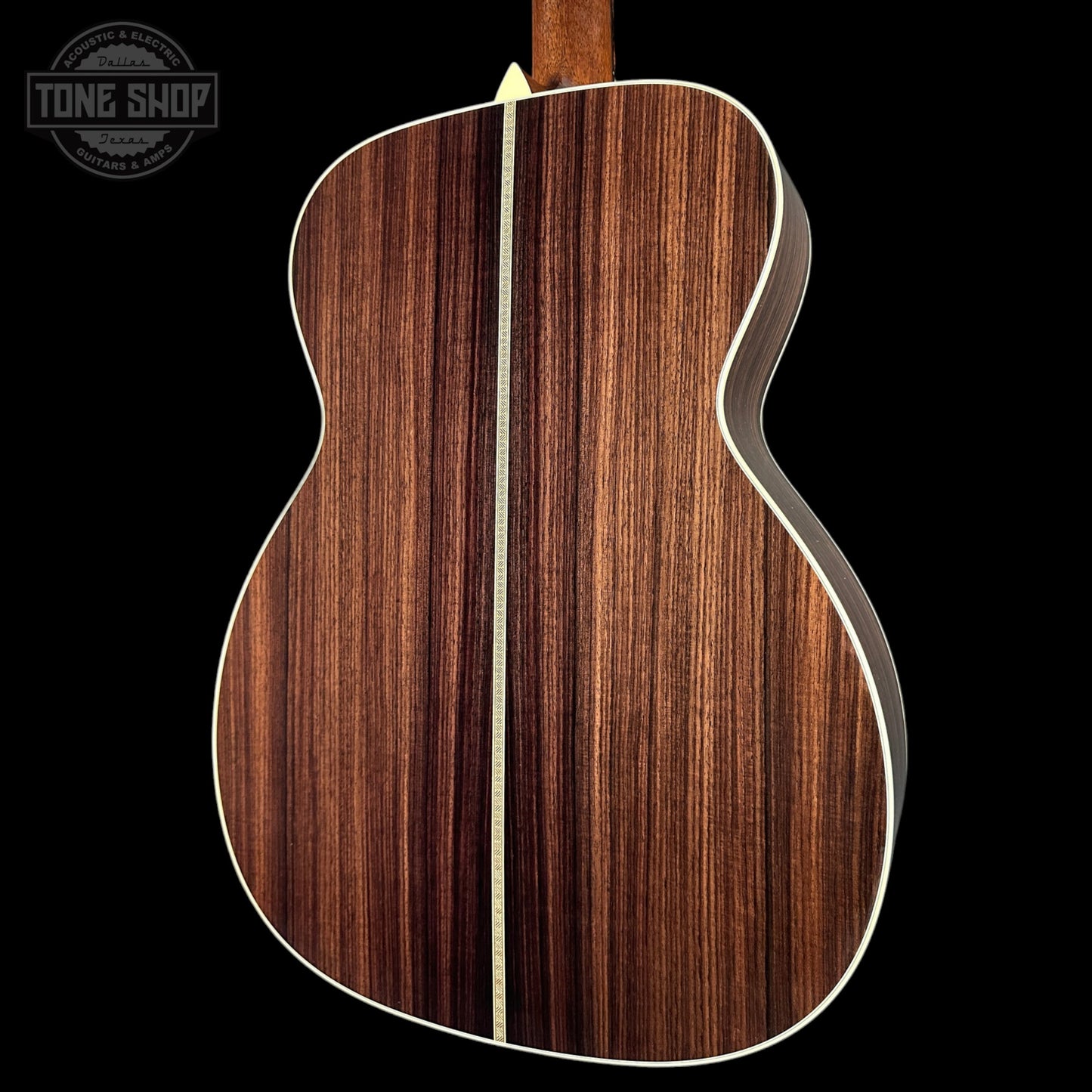 Collings OM2H Natural Sitka/EIR w/case 36838