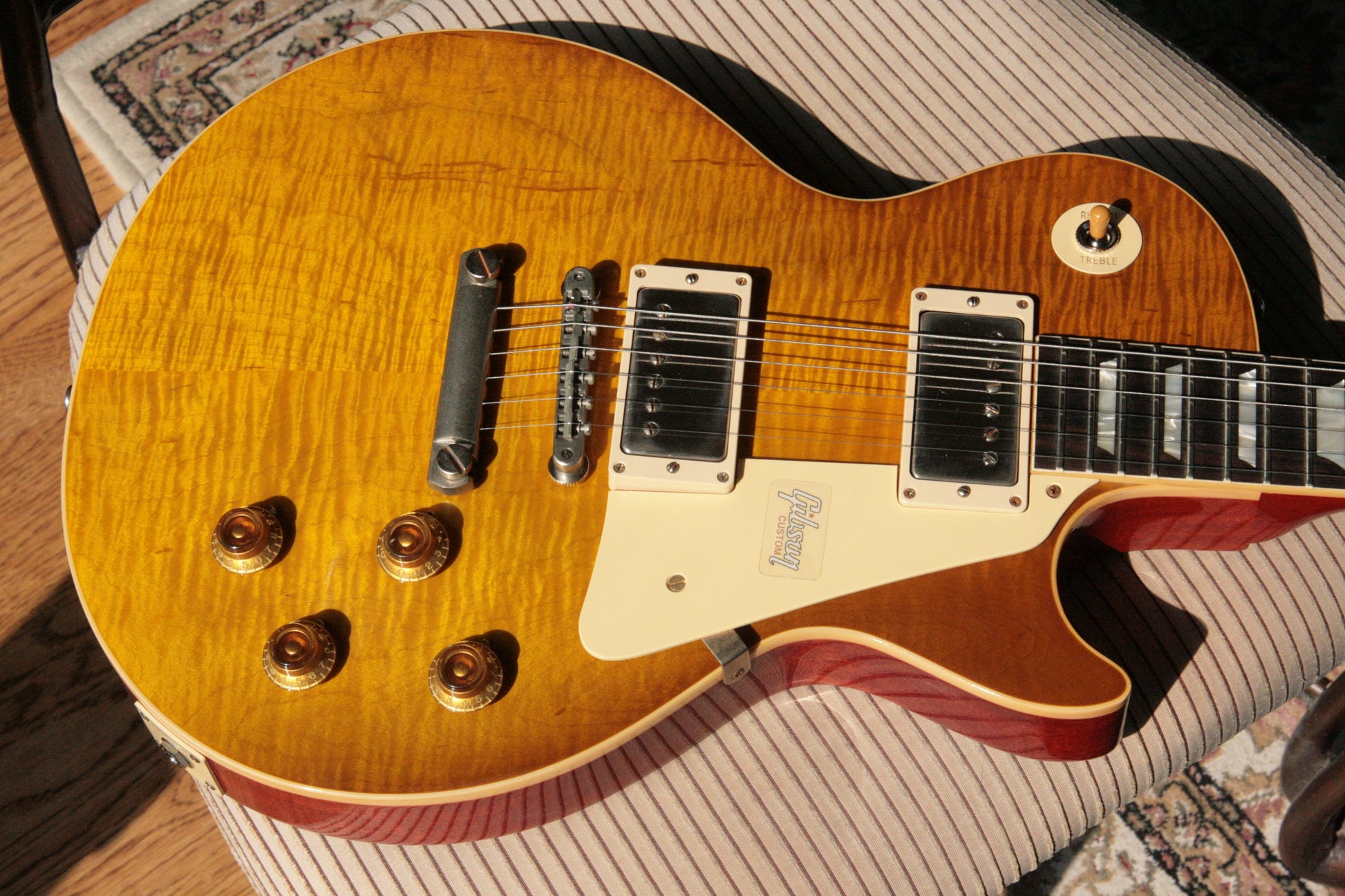 2018 Gibson 1959 Les Paul Historic Reissue! R9 59 HONEY LEMON FADE Custom Shop TH Spec
