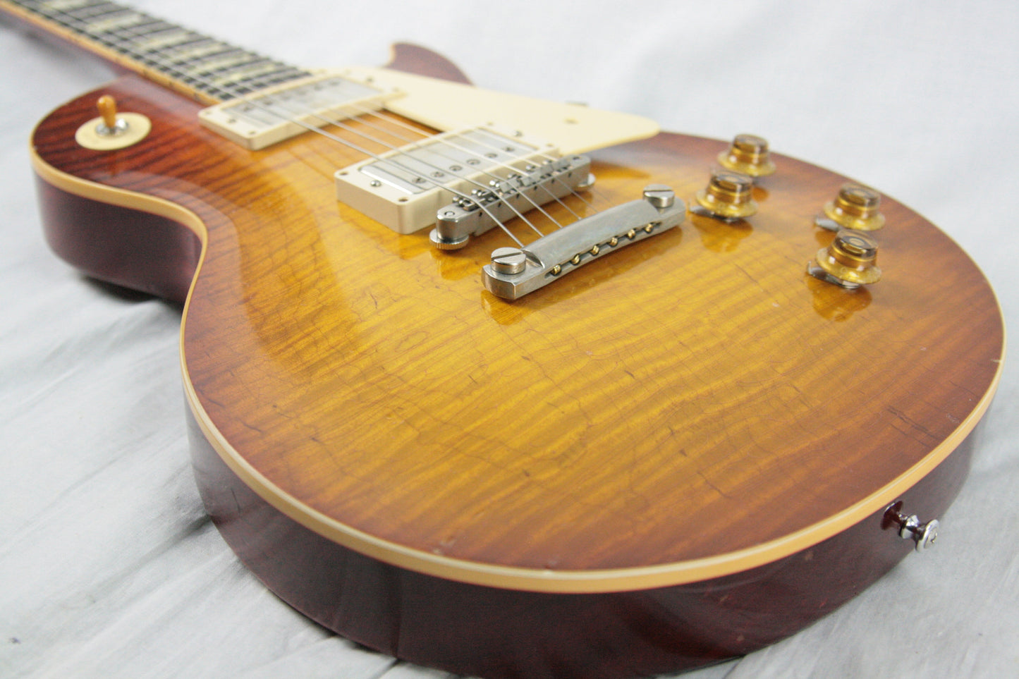 2018 Gibson 1959 TOM MURPHY Painted & Aged Les Paul Historic Reissue! R9 59 WILDWOOD Custom Shop