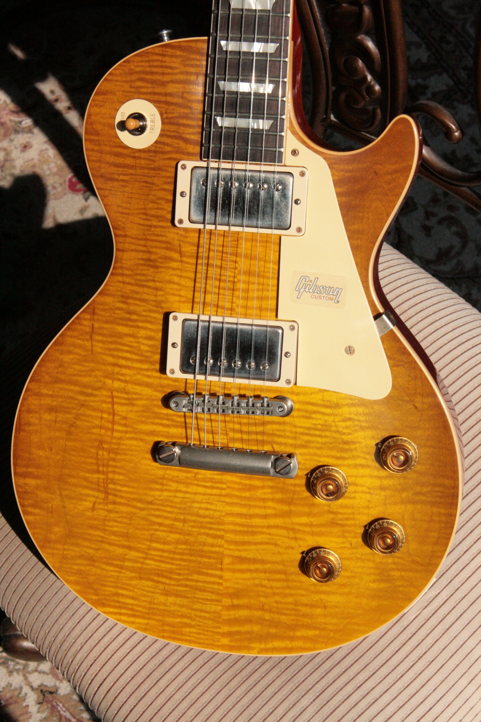 2018 Gibson 1959 Les Paul Historic Reissue! R9 59 HONEY LEMON FADE Custom Shop TH Spec