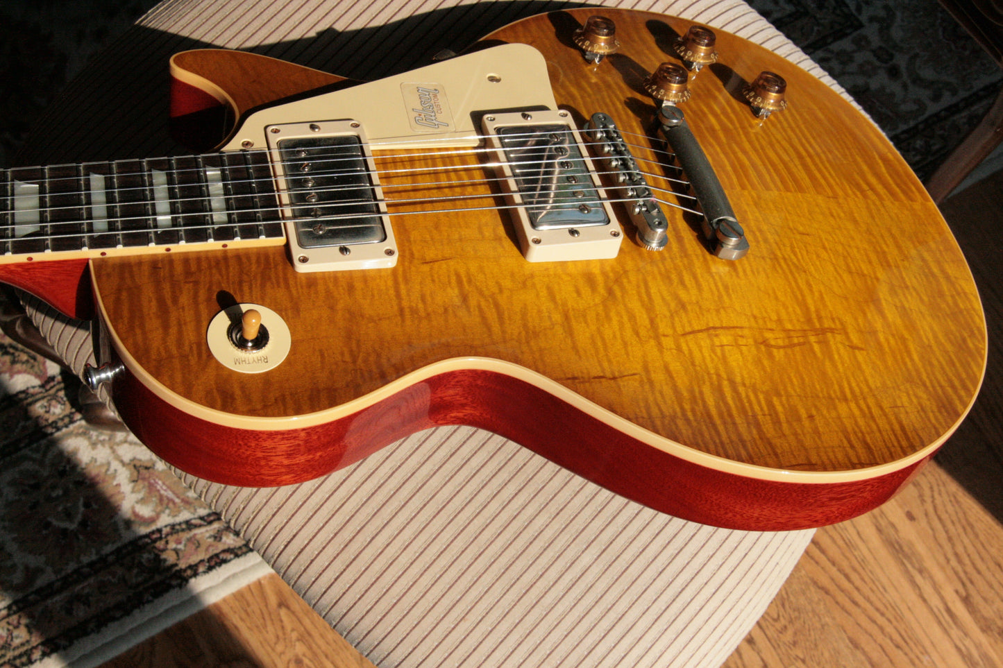 2018 Gibson 1959 Les Paul Historic Reissue! R9 59 HONEY LEMON FADE Custom Shop TH Spec