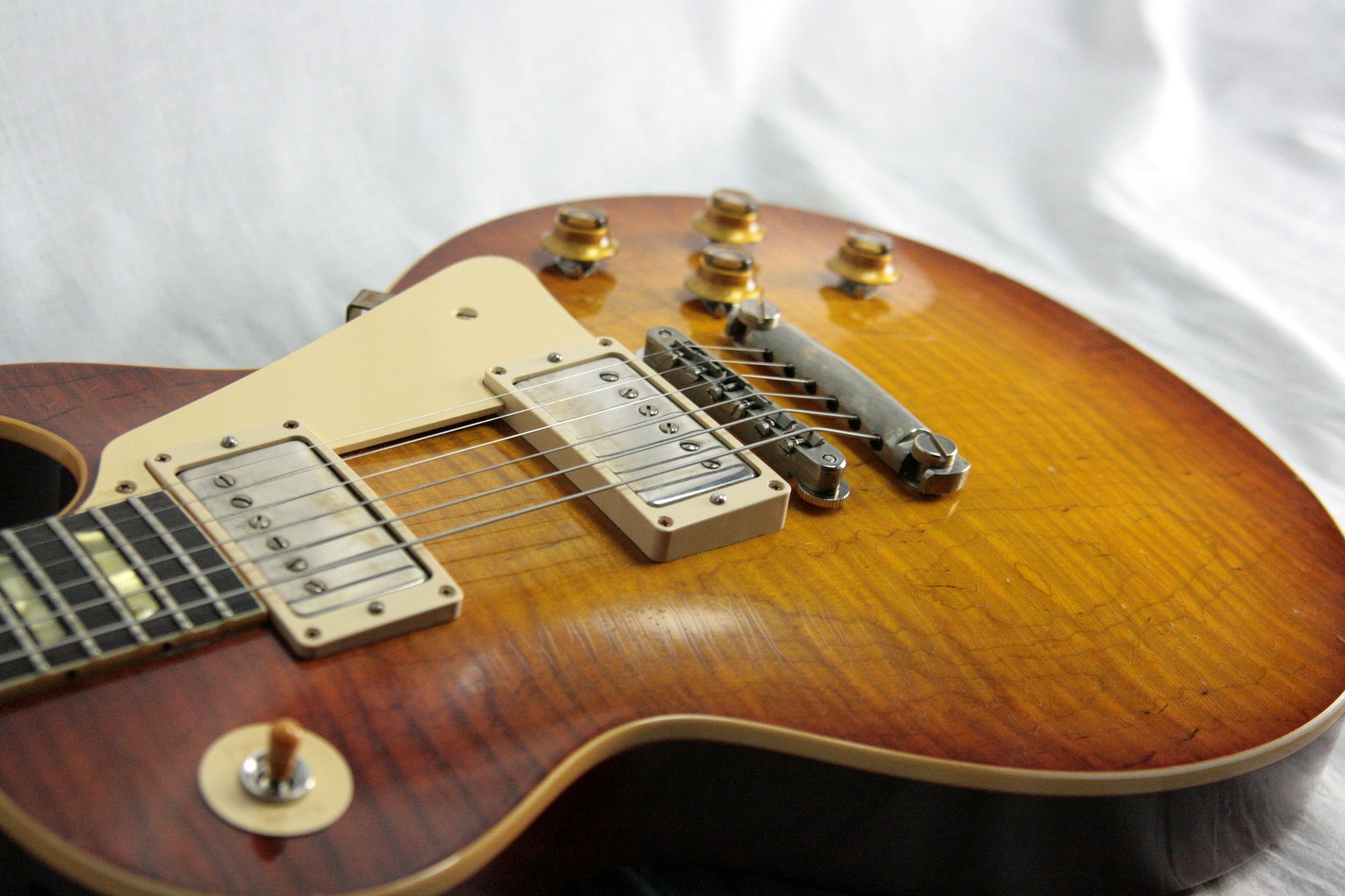 2018 Gibson 1959 TOM MURPHY Painted & Aged Les Paul Historic Reissue! R9 59 WILDWOOD Custom Shop