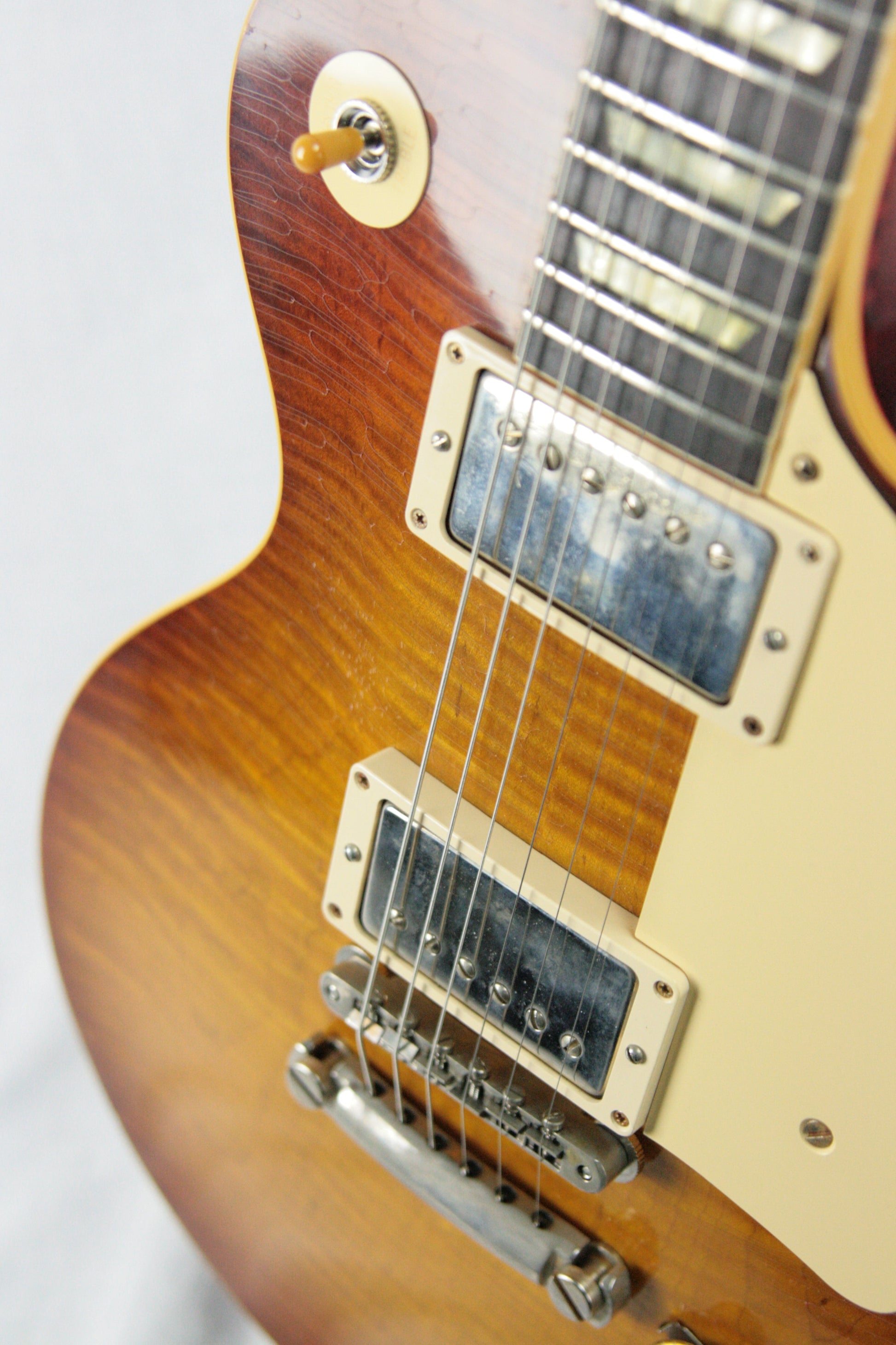 2018 Gibson 1959 TOM MURPHY Painted & Aged Les Paul Historic Reissue! R9 59 WILDWOOD Custom Shop