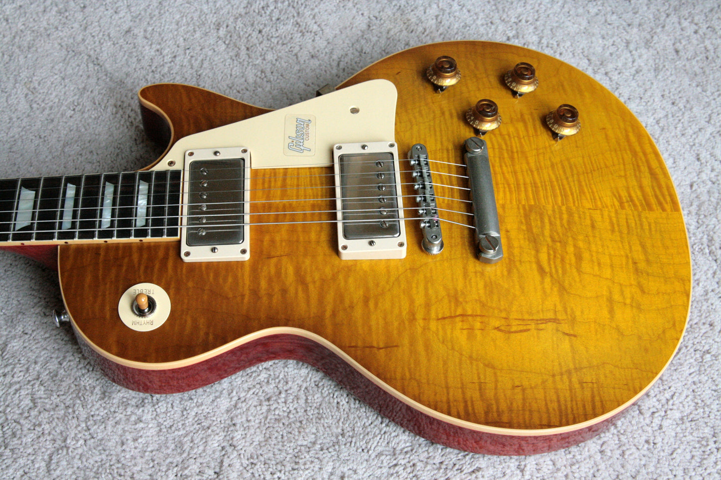 2018 Gibson 1959 Les Paul Historic Reissue! R9 59 HONEY LEMON FADE Custom Shop TH Spec