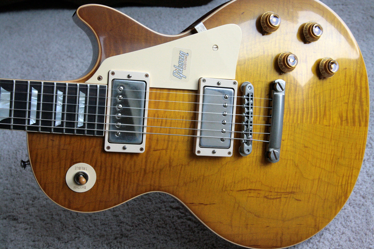 2018 Gibson 1959 Les Paul Historic Reissue! R9 59 HONEY LEMON FADE Custom Shop TH Spec