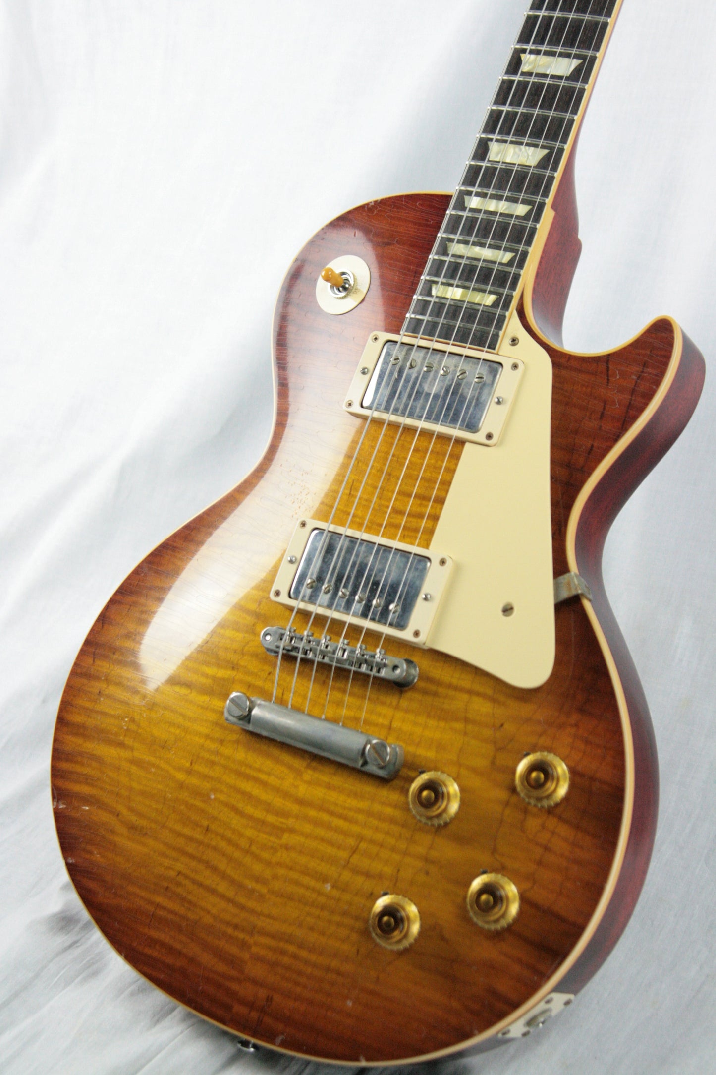 2018 Gibson 1959 TOM MURPHY Painted & Aged Les Paul Historic Reissue! R9 59 WILDWOOD Custom Shop