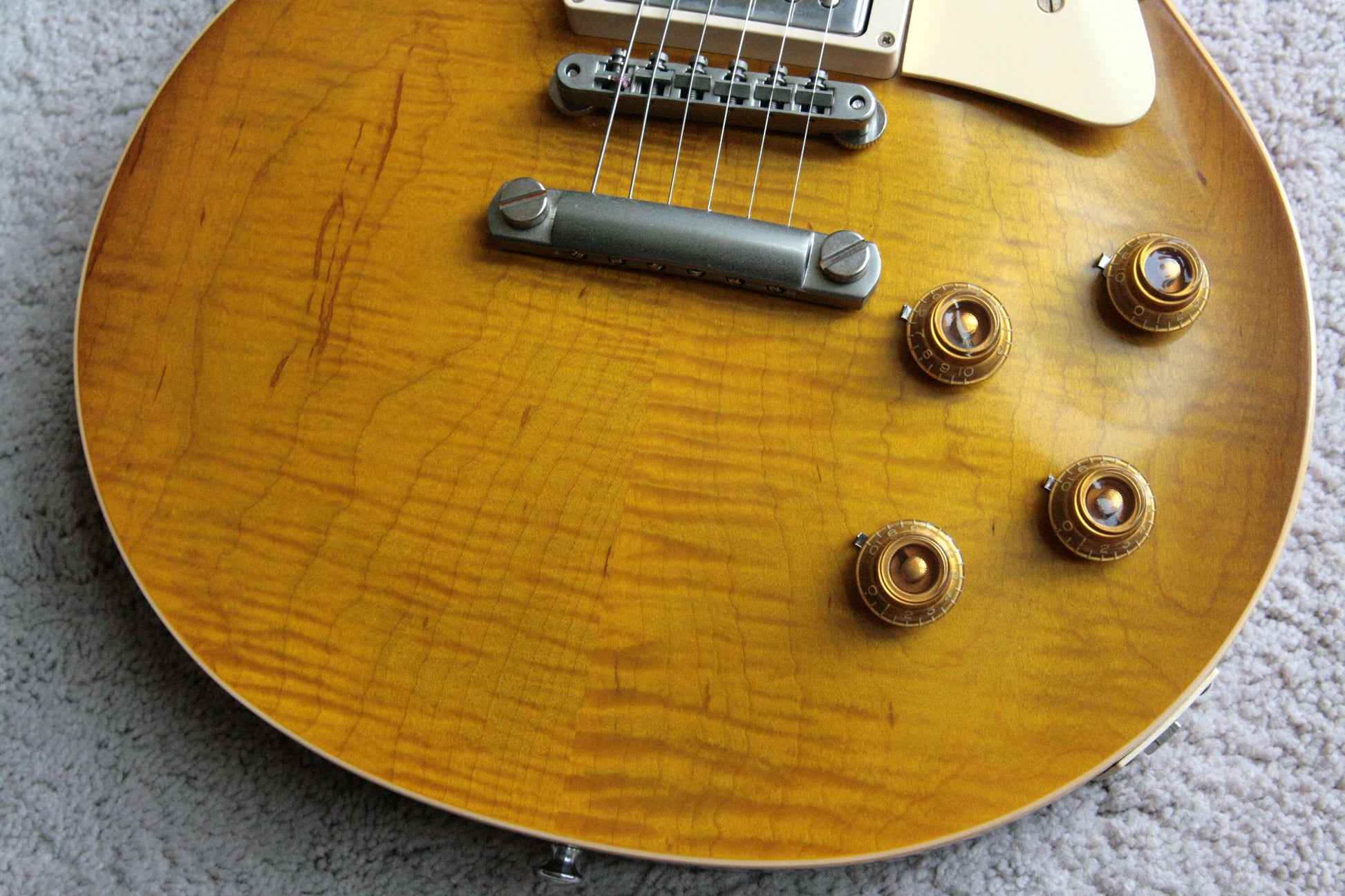 2018 Gibson 1959 Les Paul Historic Reissue! R9 59 HONEY LEMON FADE Custom Shop TH Spec