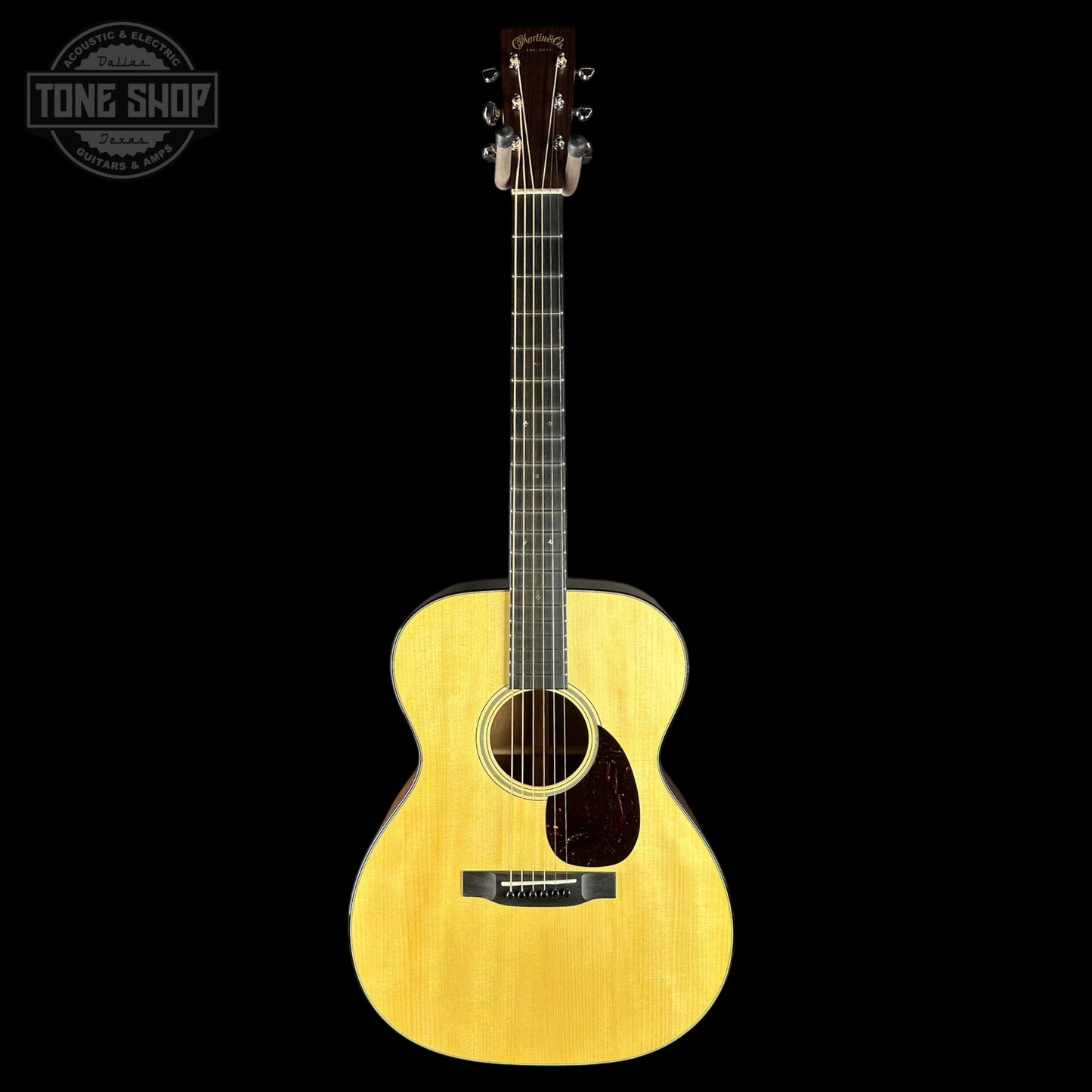 Martin Custom Shop  18 Style OM Adirondack/Sinker Mahogany w/case 3073323