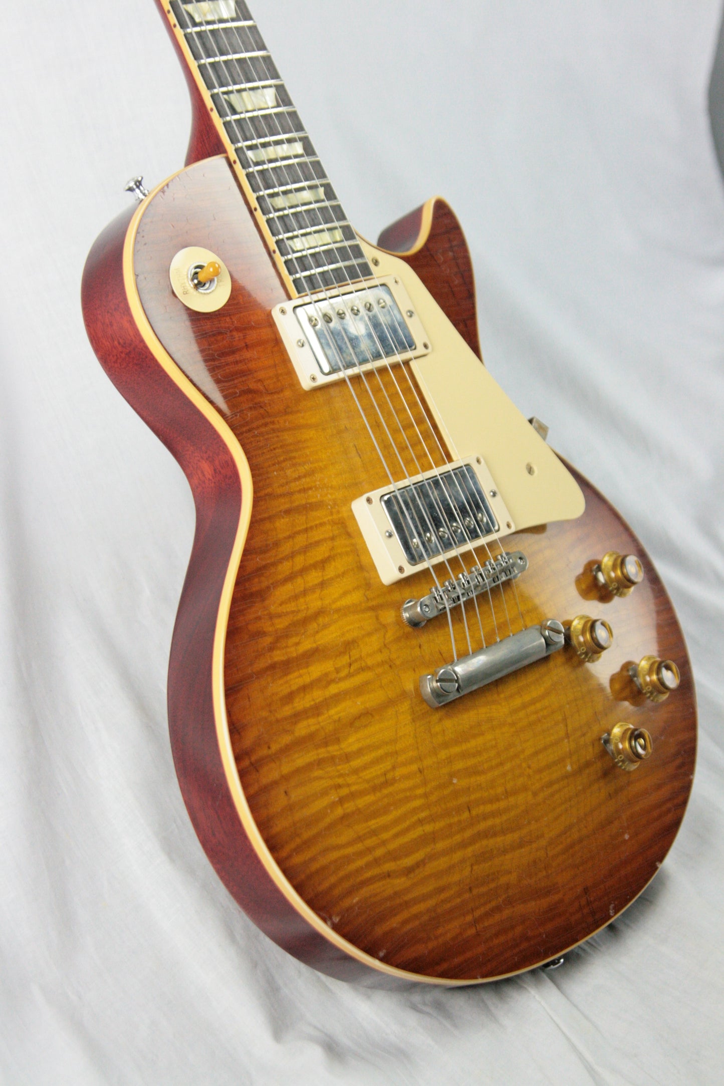 2018 Gibson 1959 TOM MURPHY Painted & Aged Les Paul Historic Reissue! R9 59 WILDWOOD Custom Shop