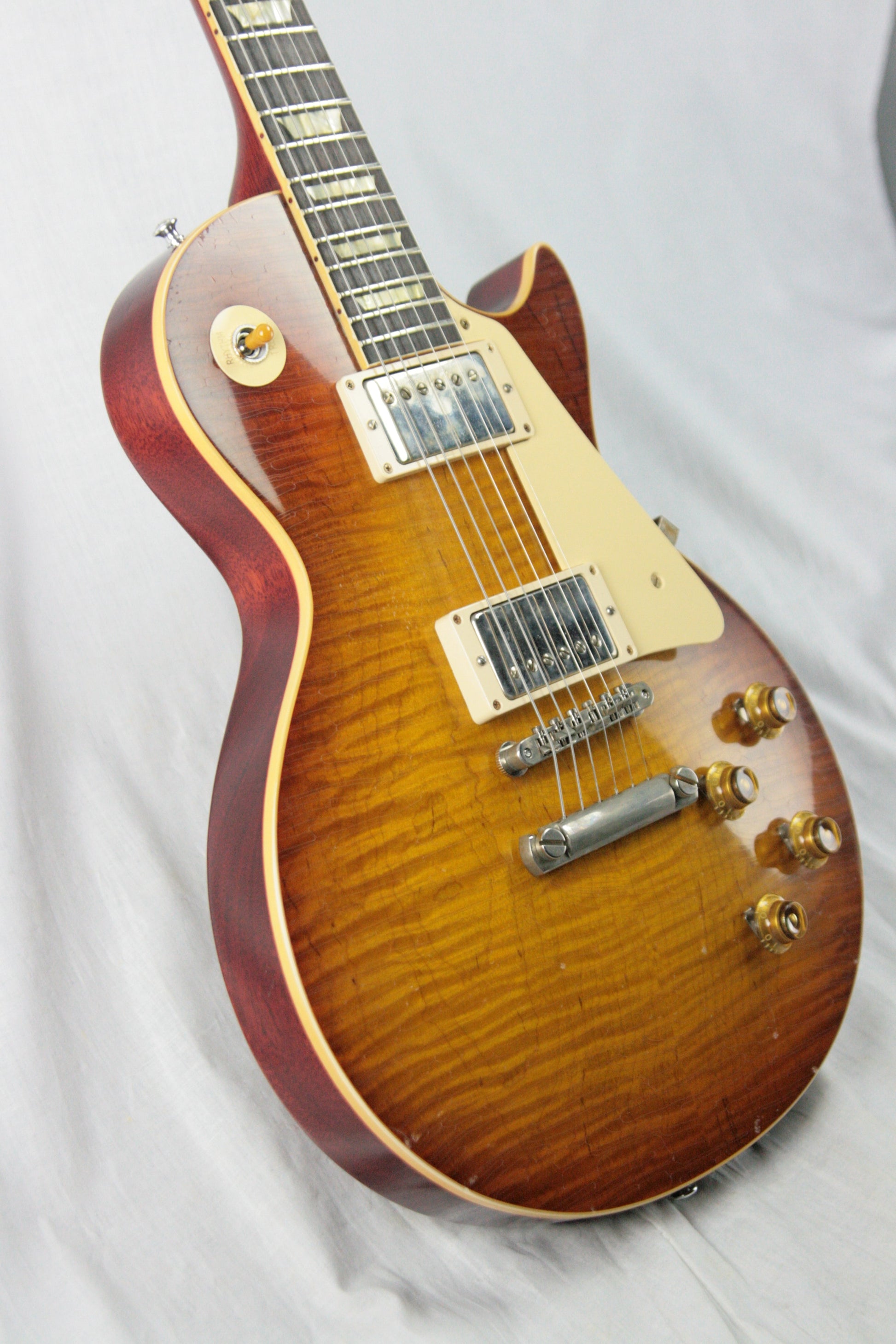 2018 Gibson 1959 TOM MURPHY Painted & Aged Les Paul Historic Reissue! R9 59 WILDWOOD Custom Shop
