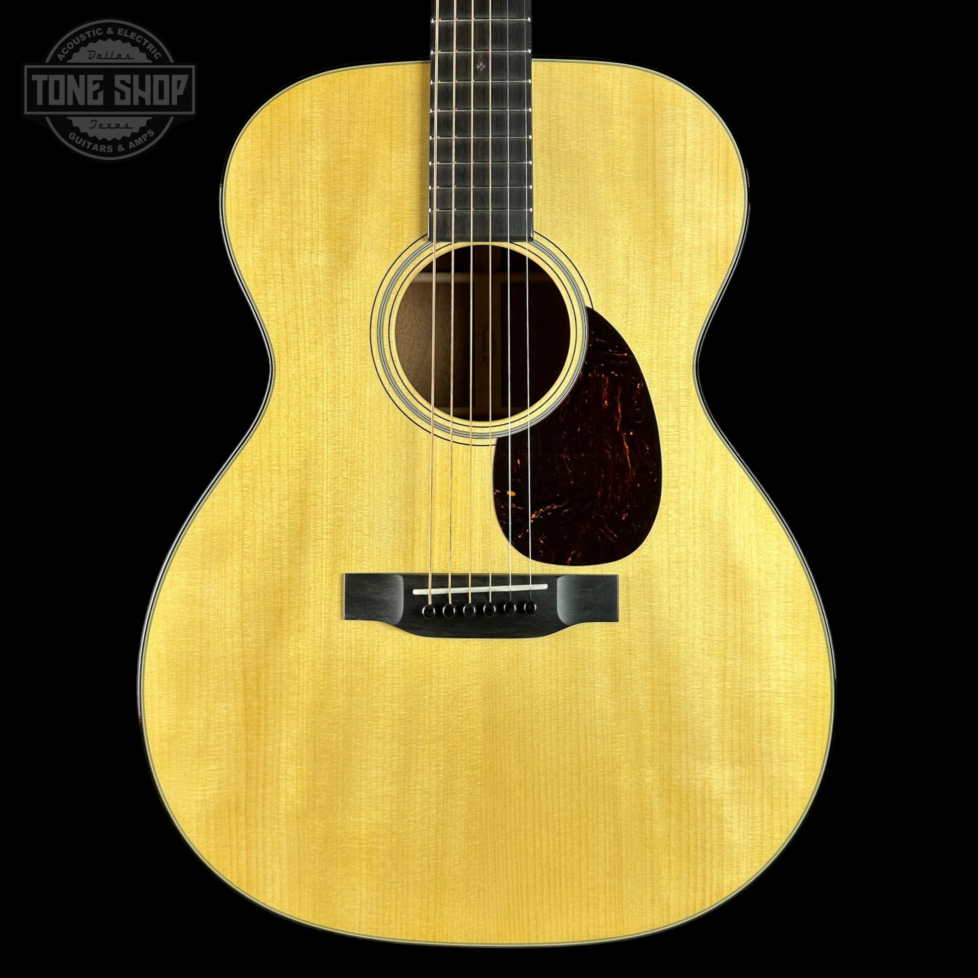 Martin Custom Shop  18 Style OM Adirondack/Sinker Mahogany w/case 3073323