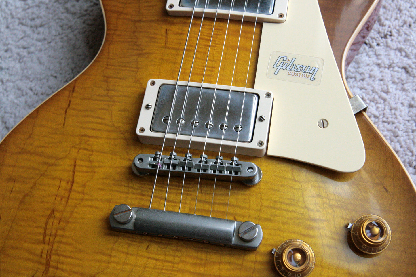 2018 Gibson 1959 Les Paul Historic Reissue! R9 59 HONEY LEMON FADE Custom Shop TH Spec