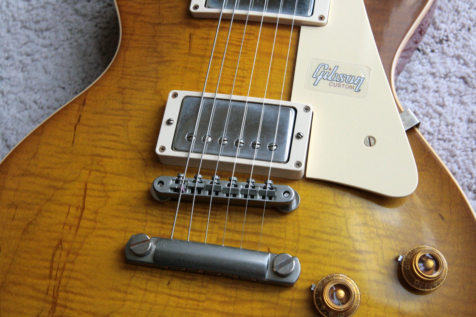 2018 Gibson 1959 Les Paul Historic Reissue! R9 59 HONEY LEMON FADE Custom Shop TH Spec