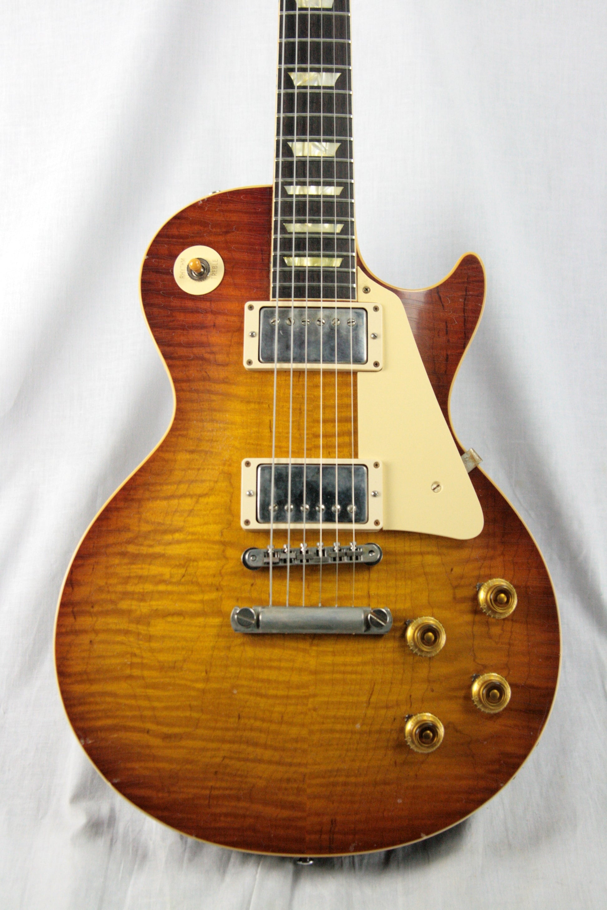 2018 Gibson 1959 TOM MURPHY Painted & Aged Les Paul Historic Reissue! R9 59 WILDWOOD Custom Shop